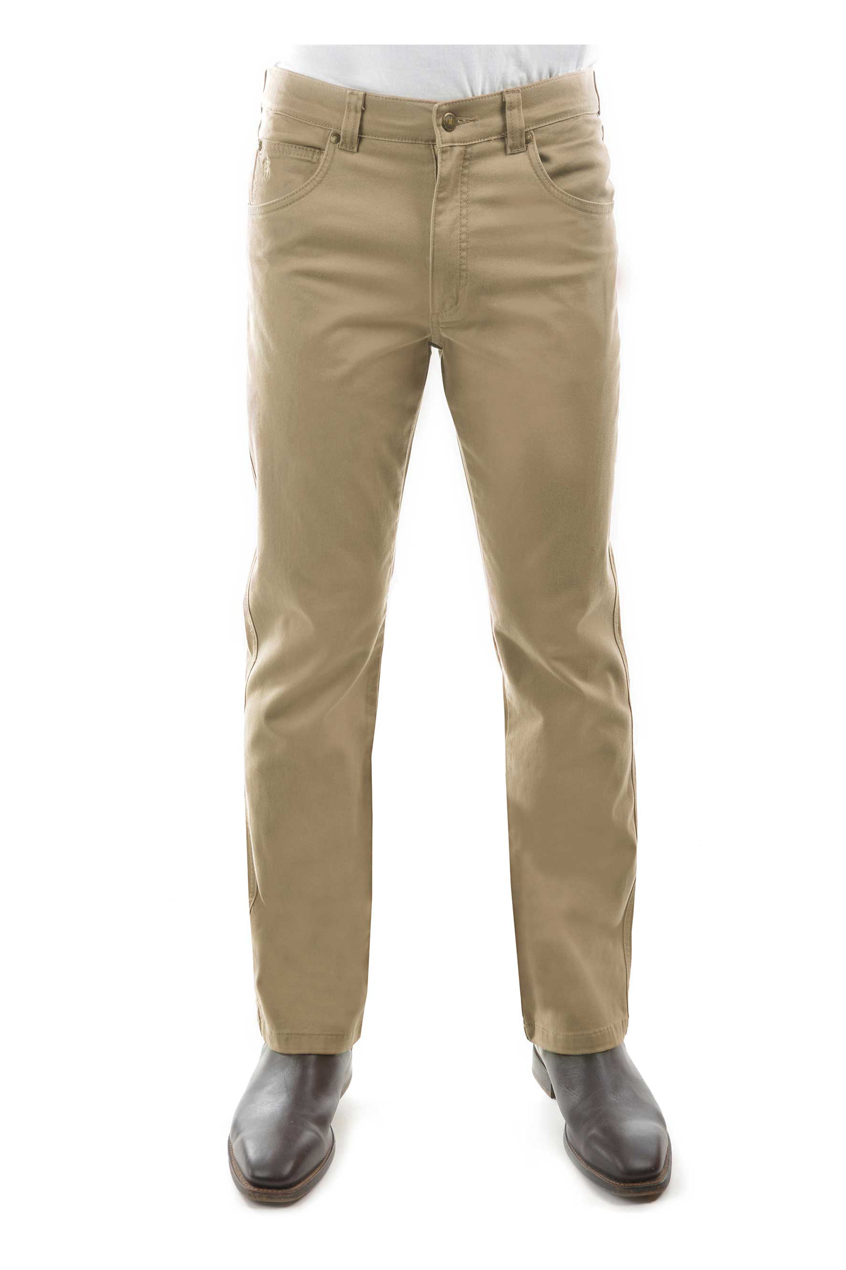 Men's Tailored Moleskin Jean 32" Leg