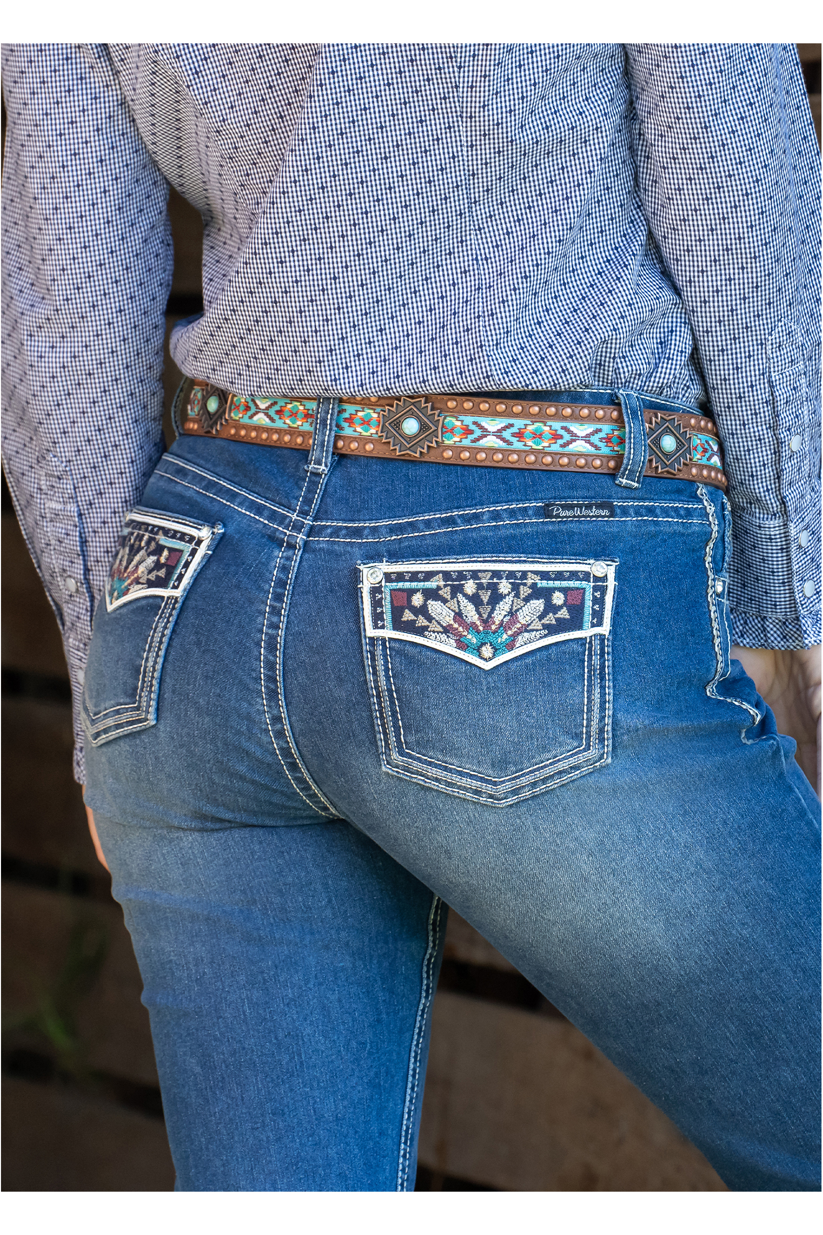Emmaline Relaxed Rider Jean