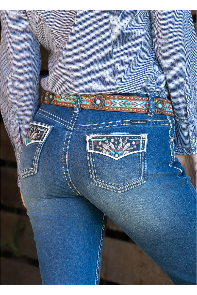 Emmaline Relaxed Rider Jean