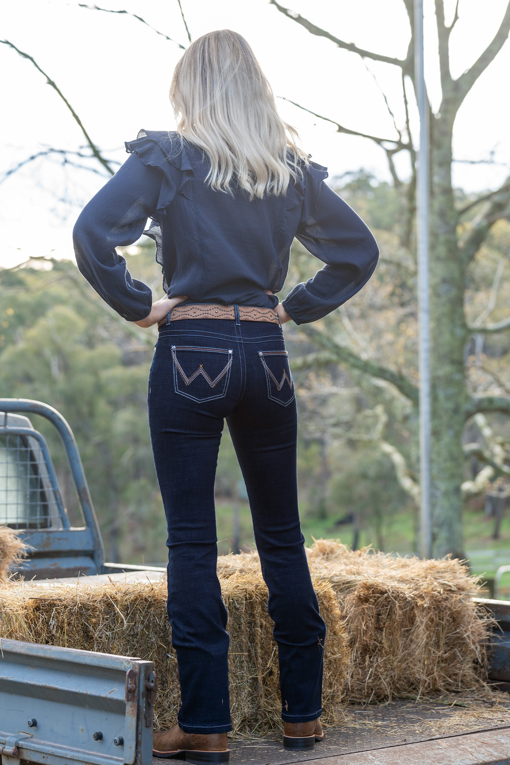 Women's Amber Jean Willow 34 Leg