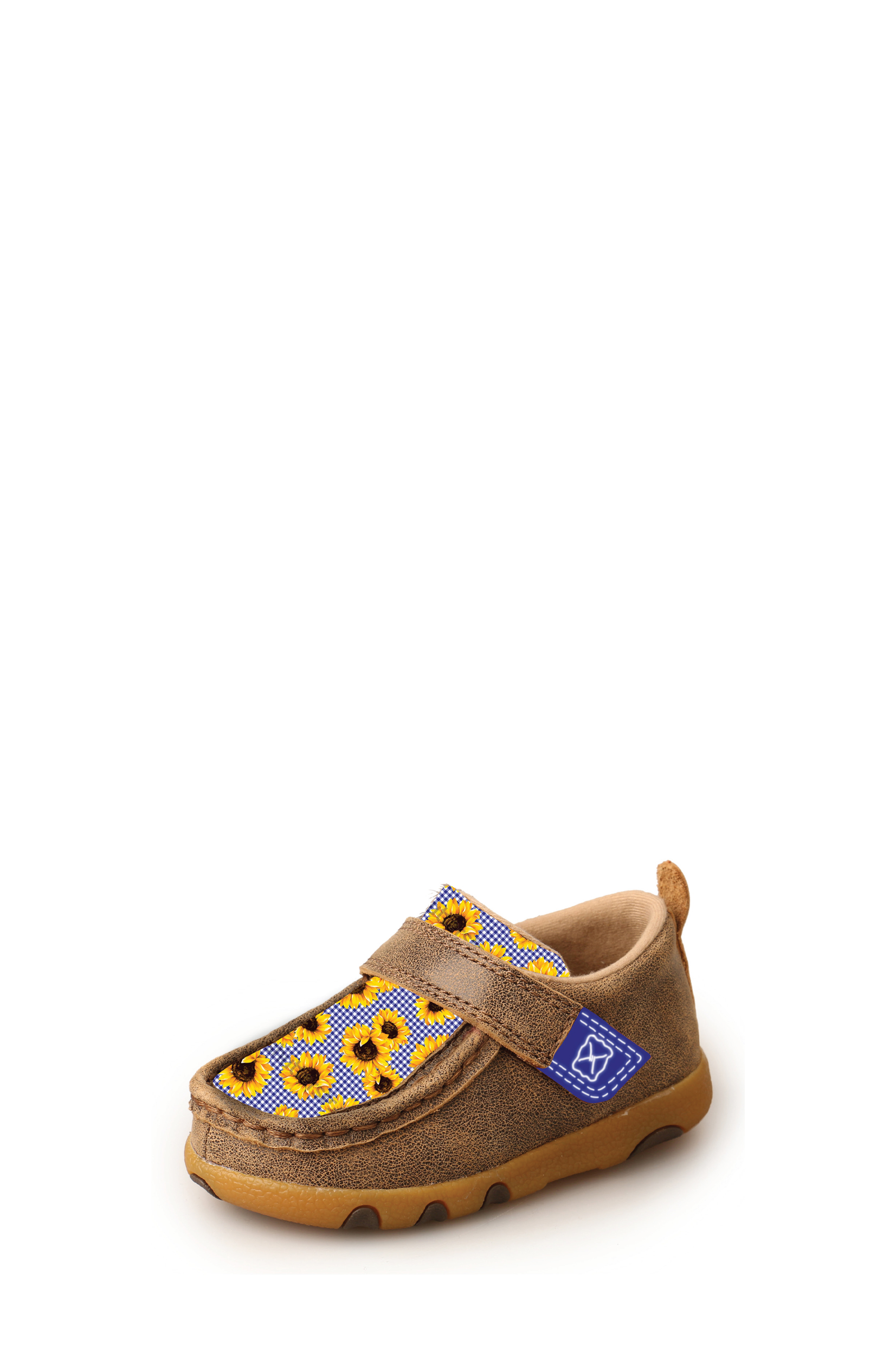 Infant's Sunflower Casual Mocs