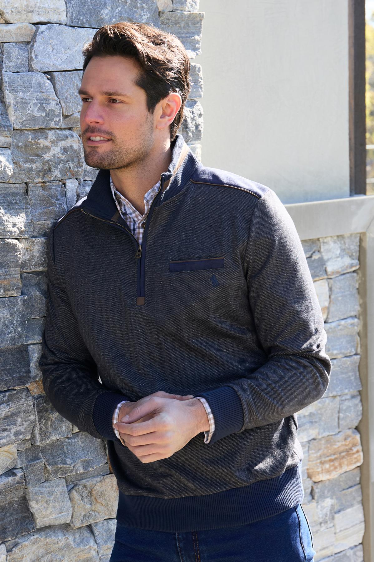 Men’s Blake 1/4 Zip Jumper