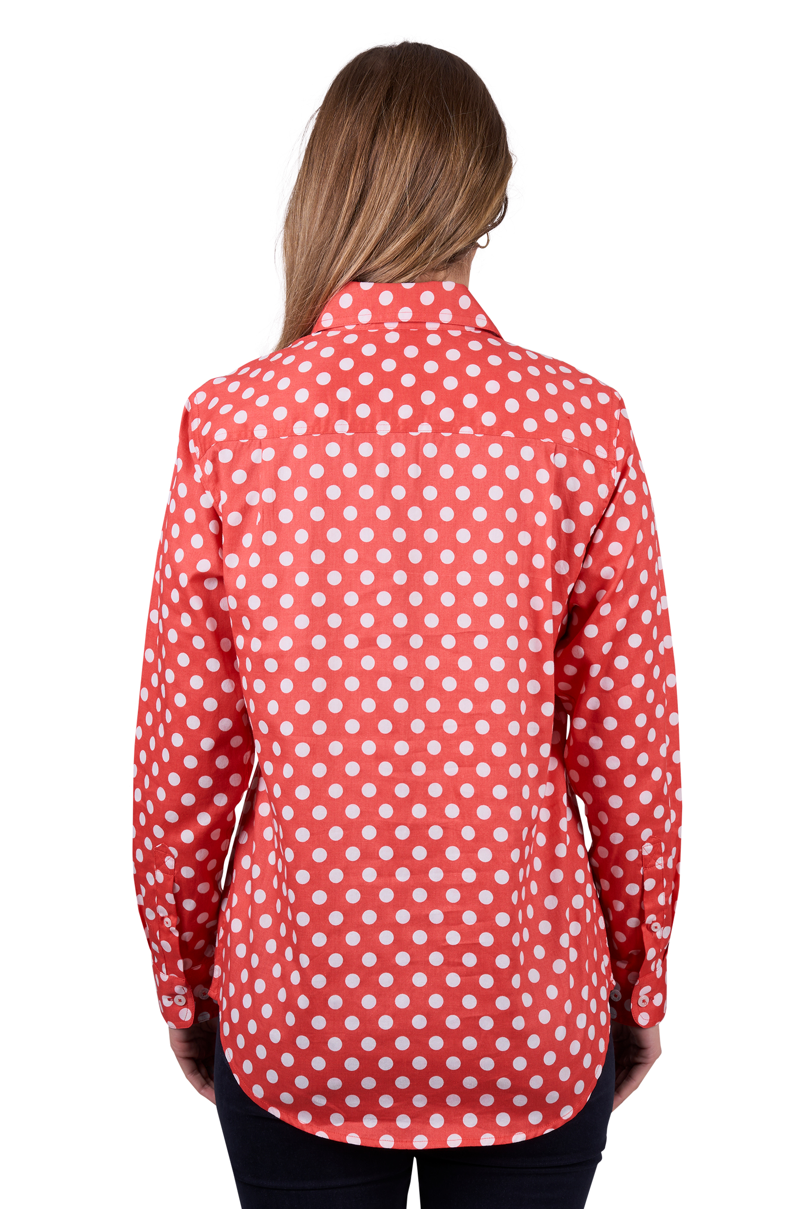 Women’s Jaz Half Placket Long Sleeve Shirt