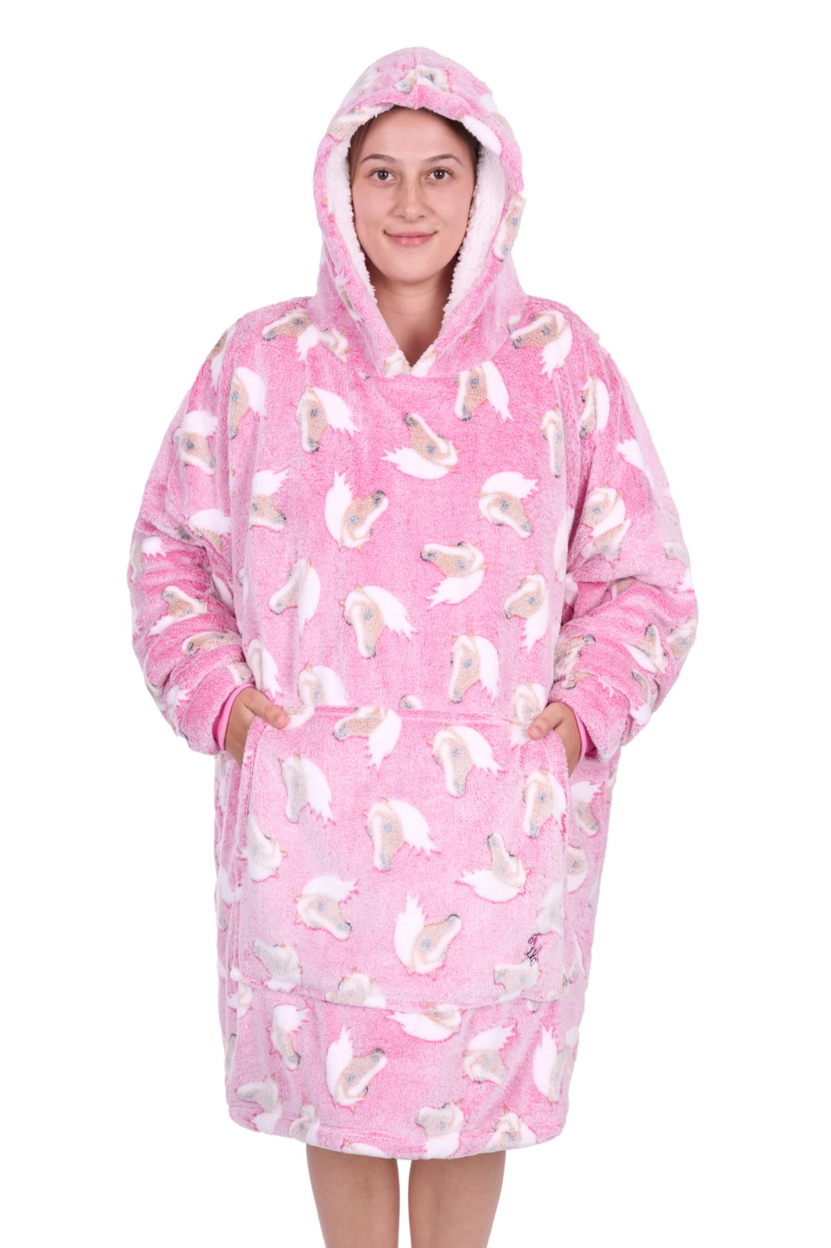 Adult’s Horse Snuggle Hoodie