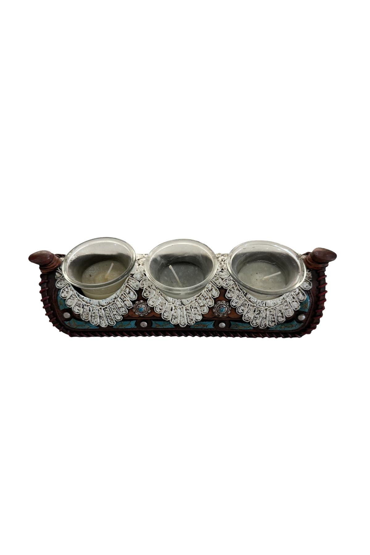 Lace Candle Holder