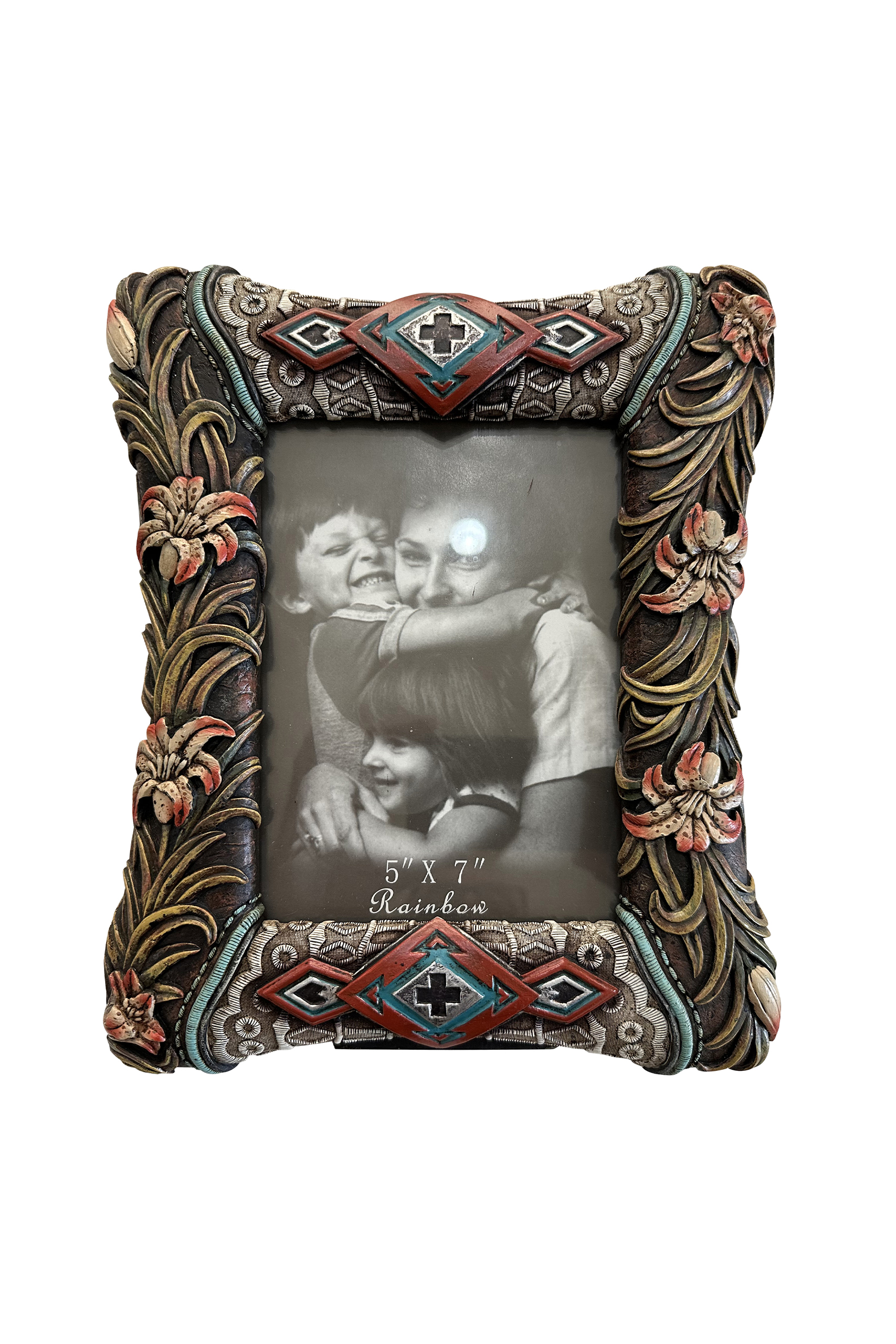 Floral Picture Frame 5X7