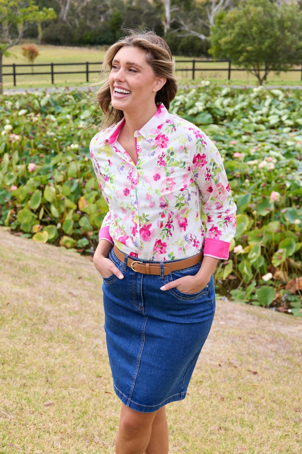 Women's Mila Tab Long Sleeve Shirt