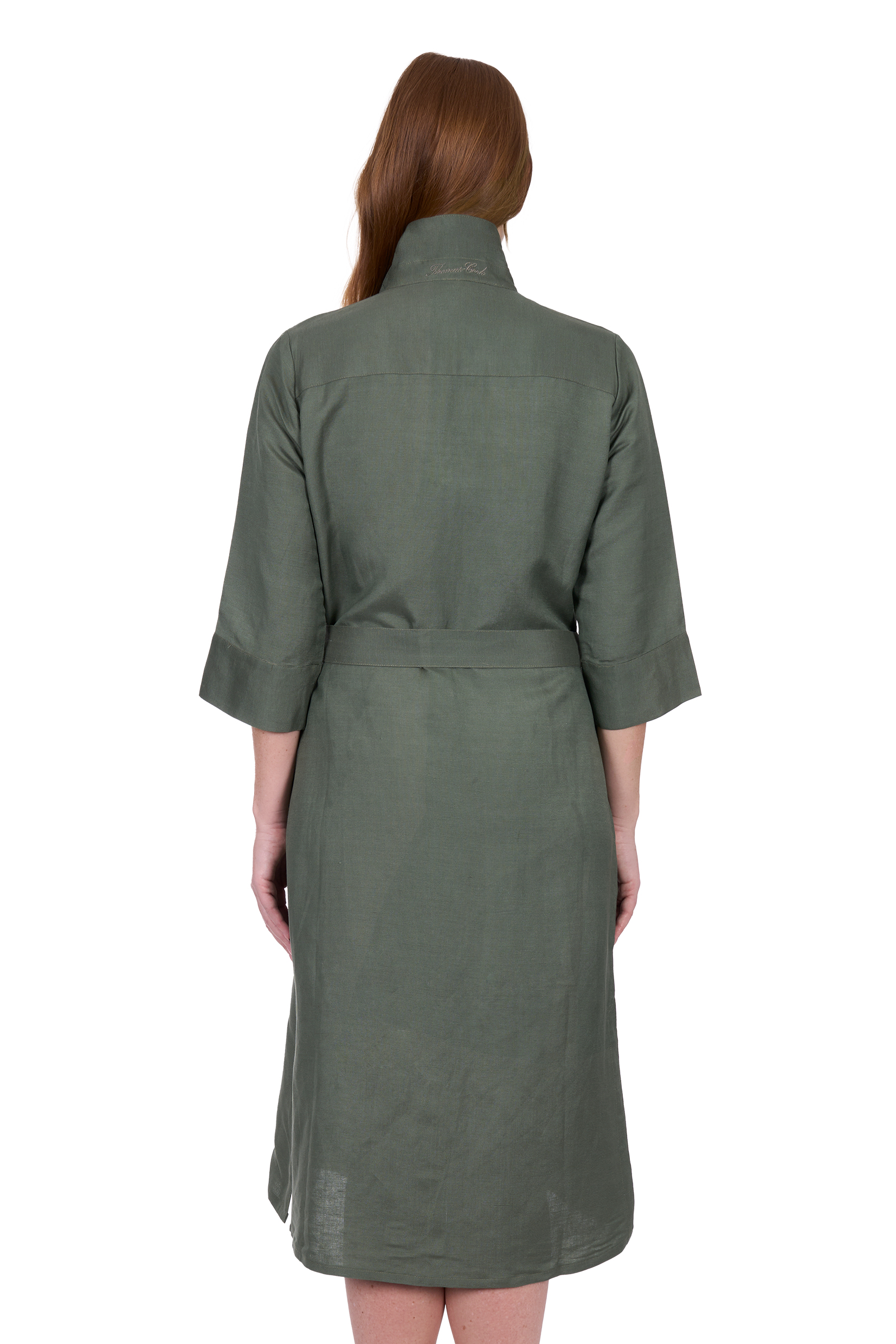 Women’s Sasha Linen Shirt Dress