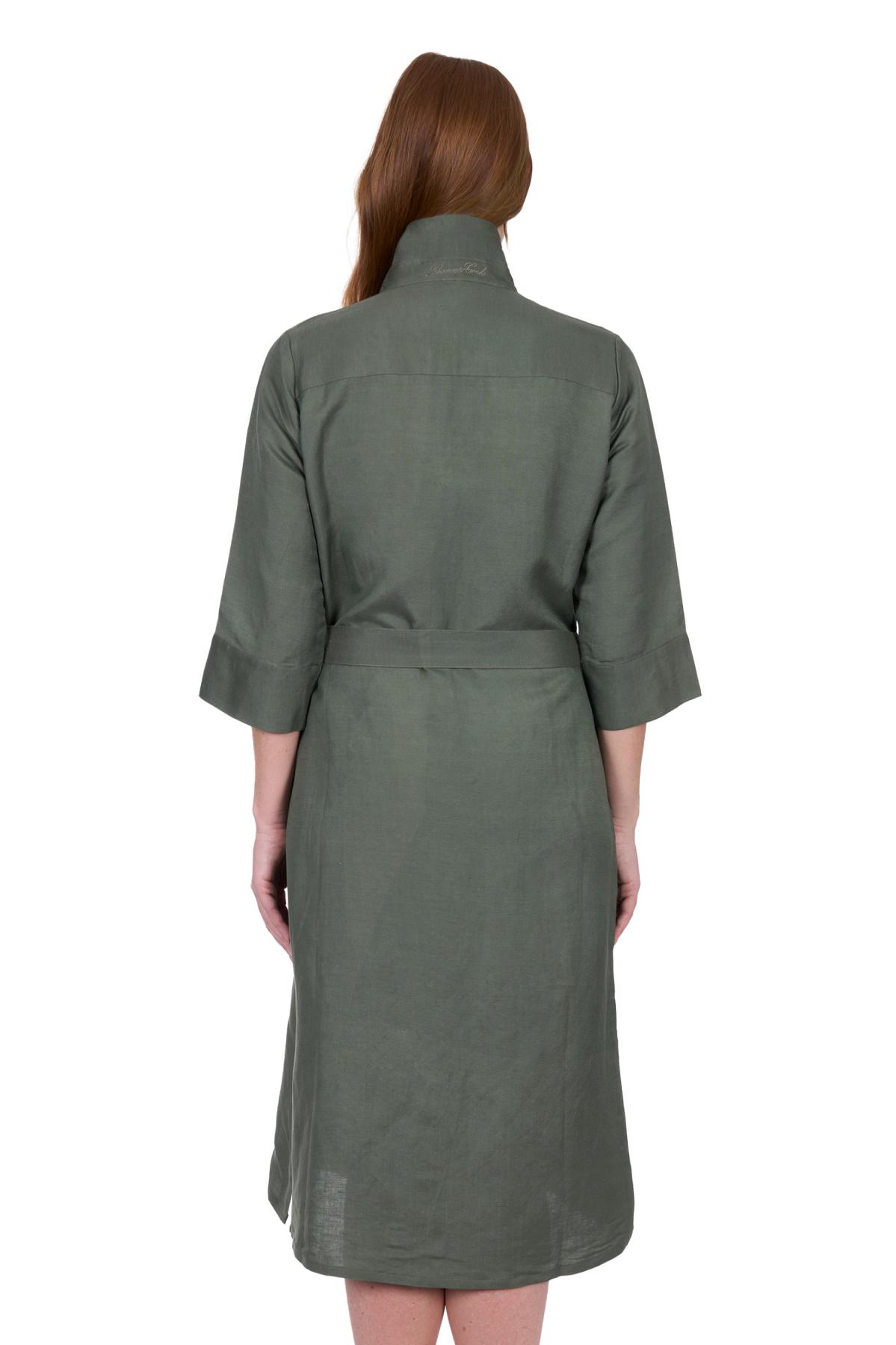 Women’s Sasha Linen Shirt Dress