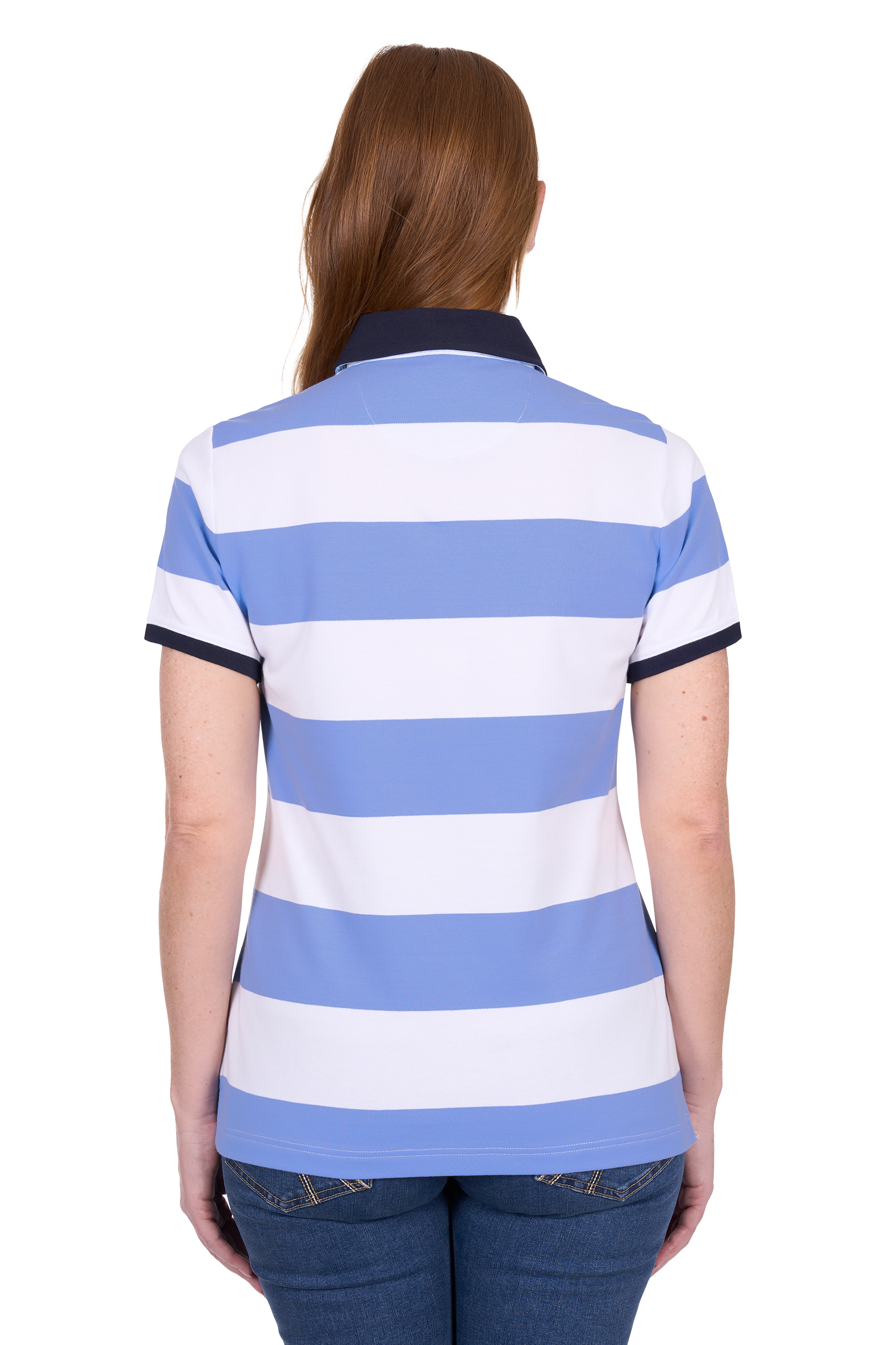 Women's Angel Short Sleeve Polo