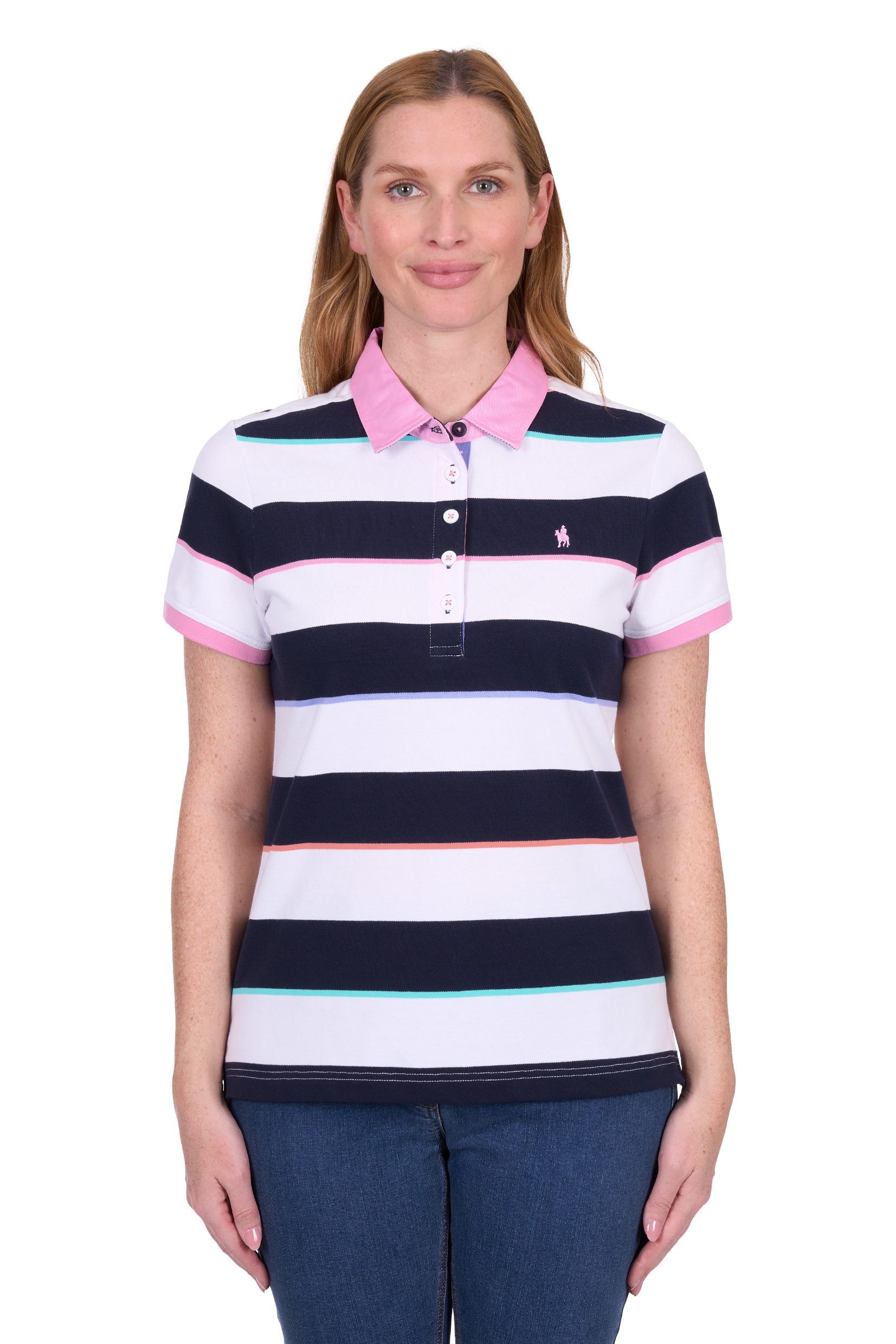 Women's Gloria Short Sleeve Polo