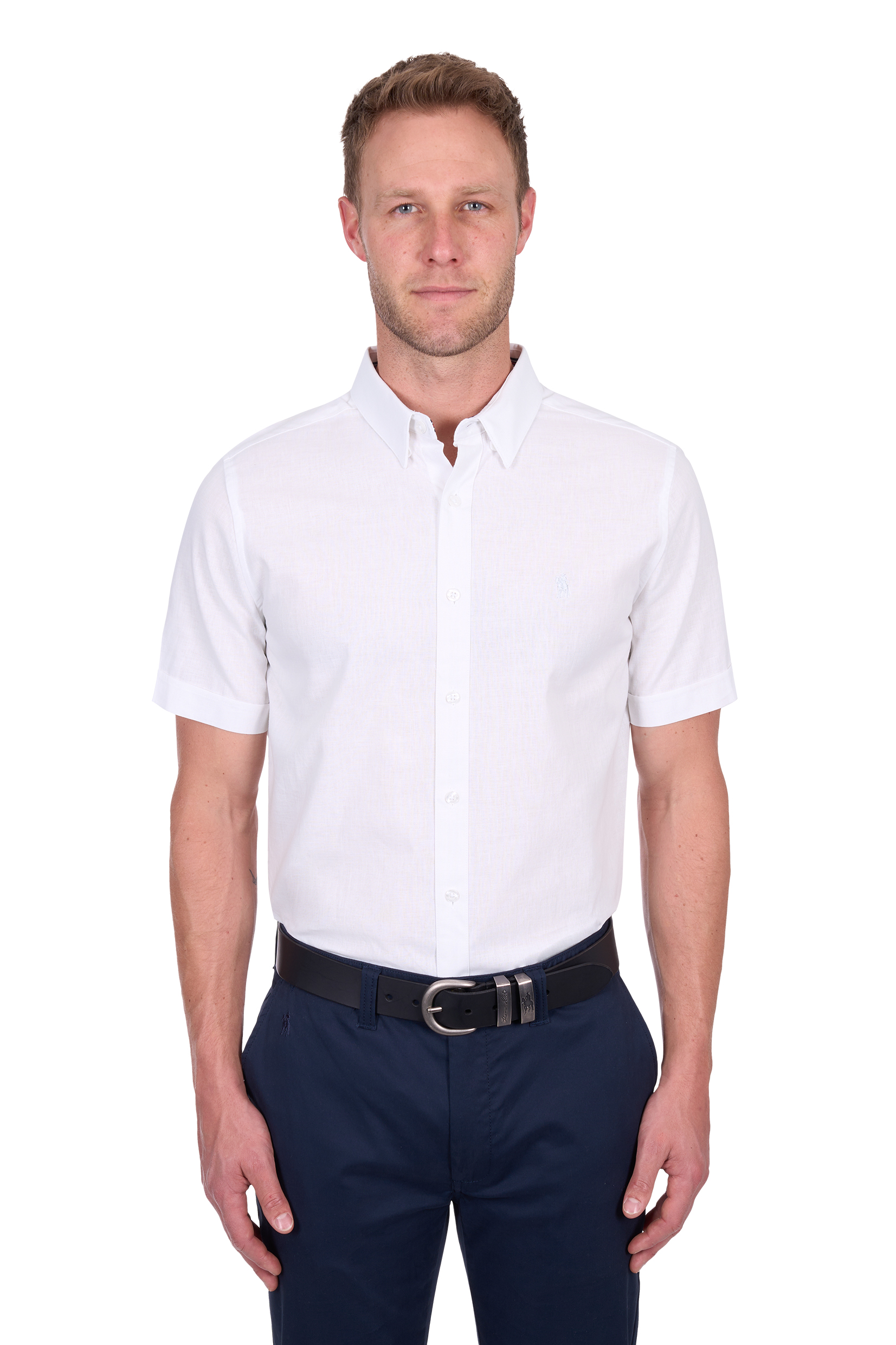Men’s Tc Linen Short Sleeve Shirt