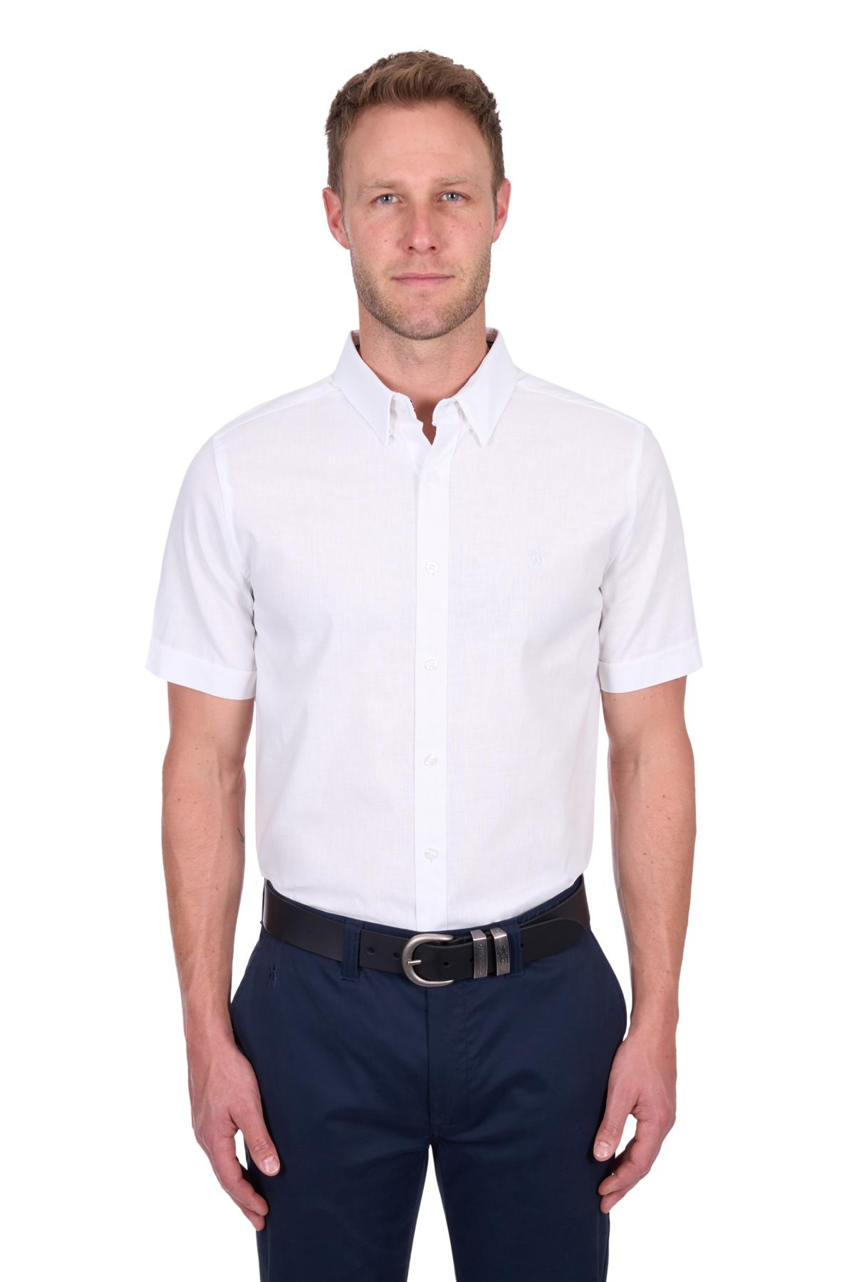 Men’s Tc Linen Short Sleeve Shirt
