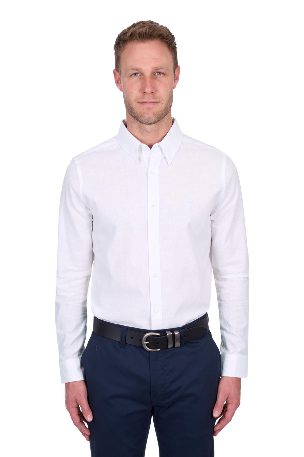 Men’s Tc Linen Long Sleeve Shirt