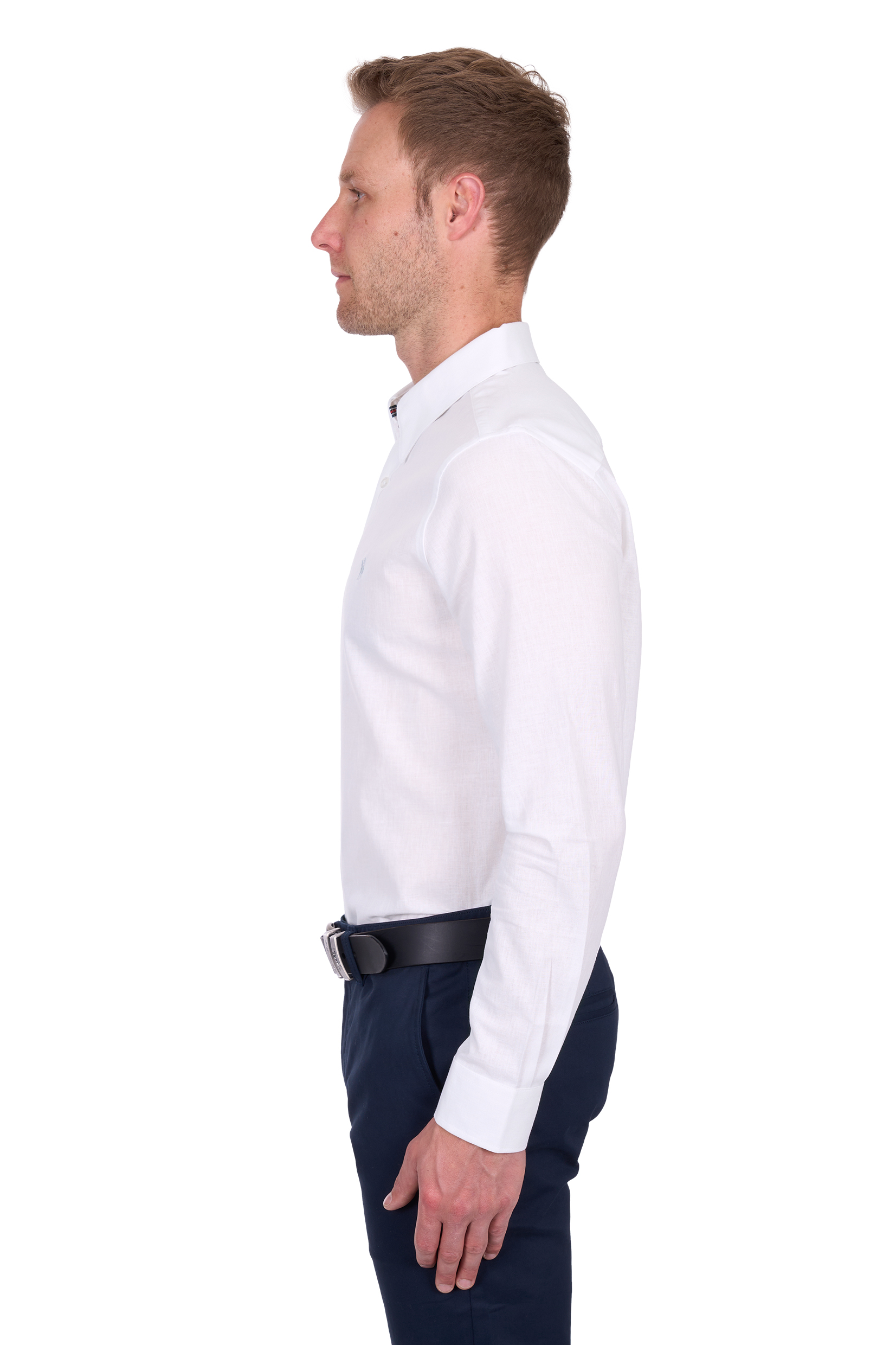 Men’s Tc Linen Long Sleeve Shirt