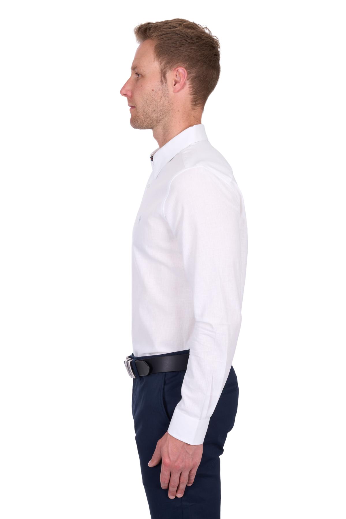 Men’s Tc Linen Long Sleeve Shirt