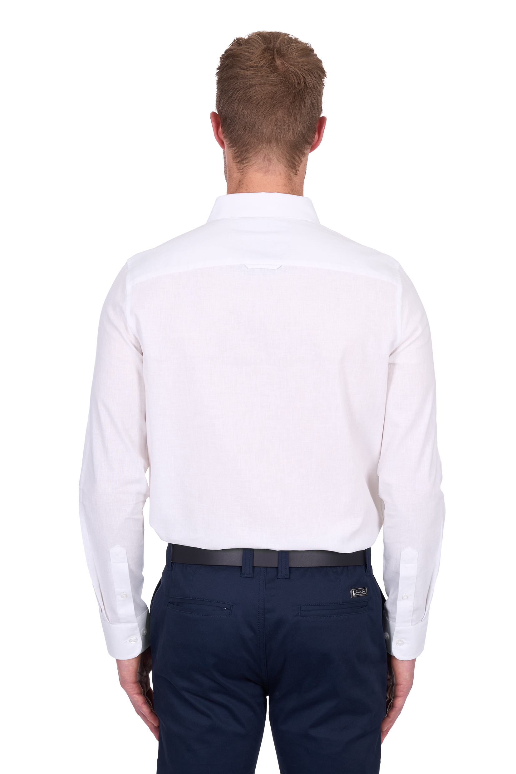 Men’s Tc Linen Long Sleeve Shirt