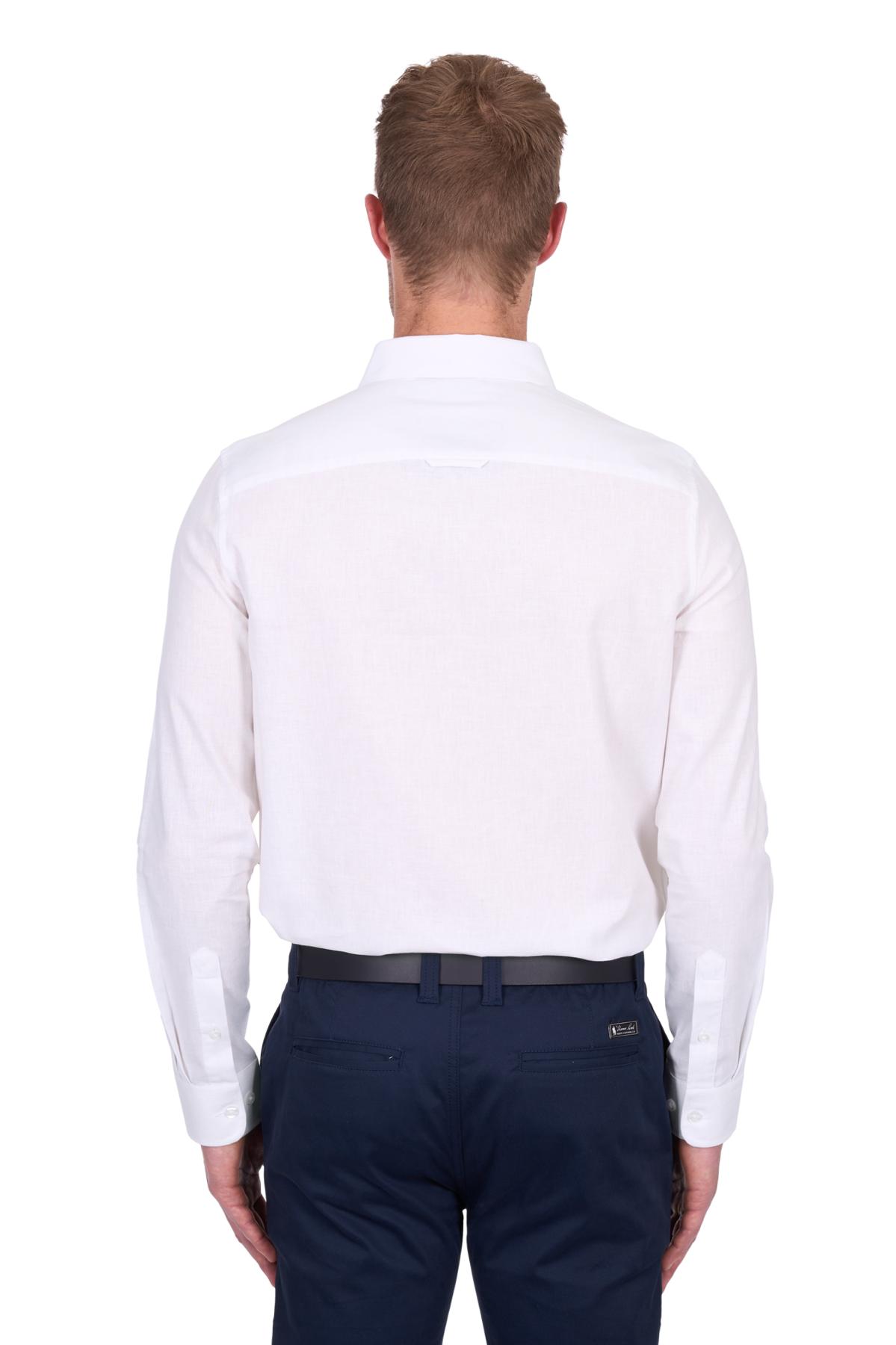 Men’s Tc Linen Long Sleeve Shirt
