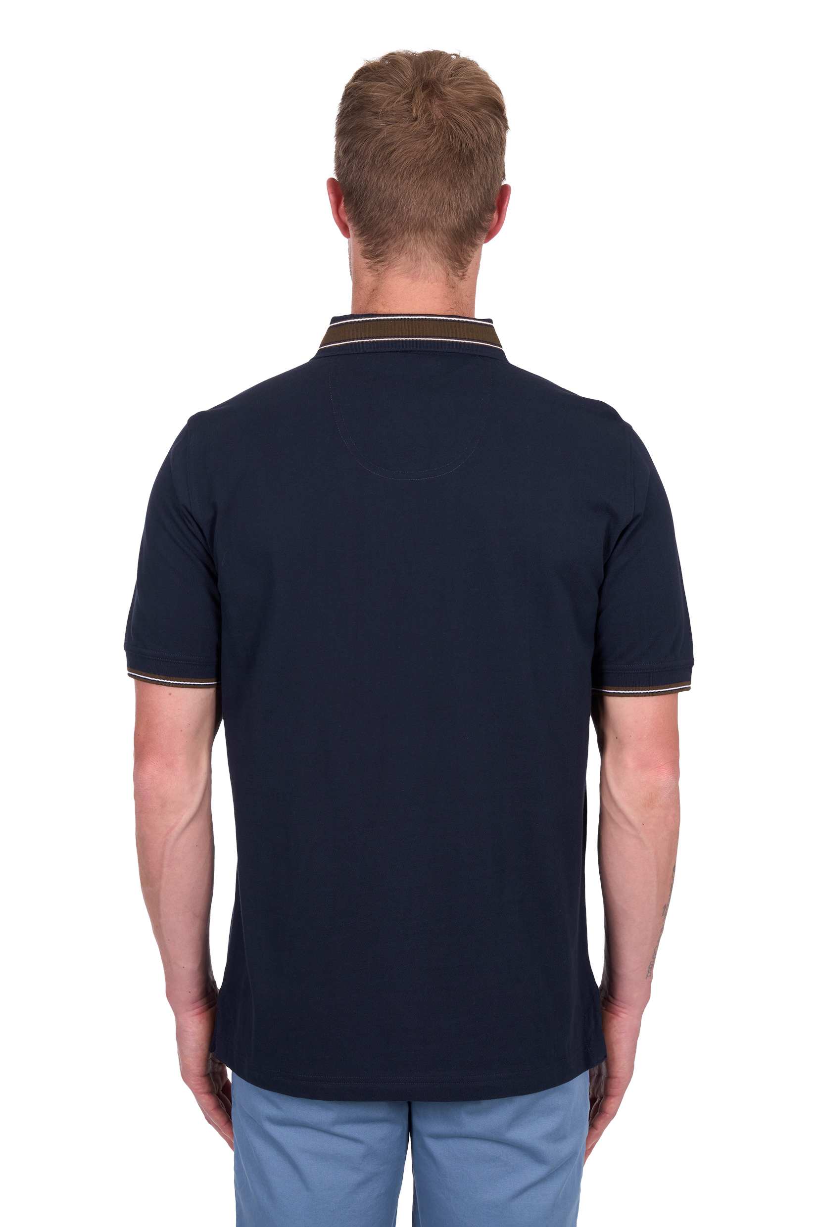 Men’s Ben Tailored 1 Pocket Short Sleeve Polo