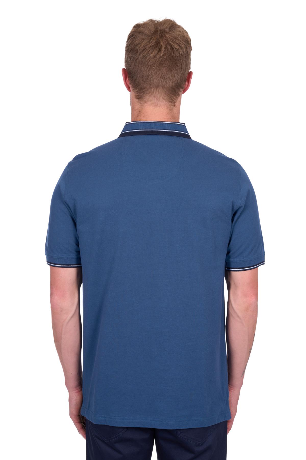 Men’s Ben Tailored 1 Pocket Short Sleeve Polo