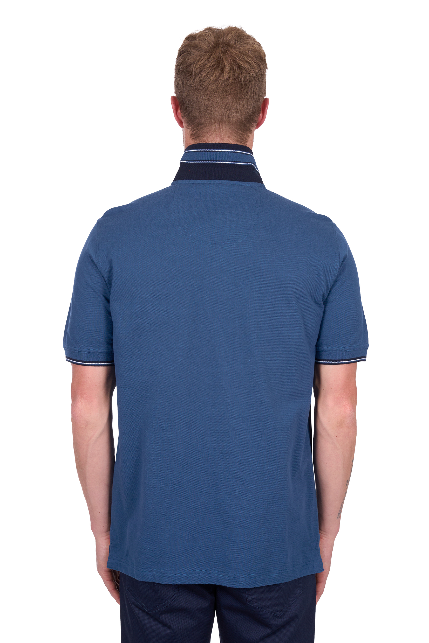 Men’s Ben Tailored 1 Pocket Short Sleeve Polo