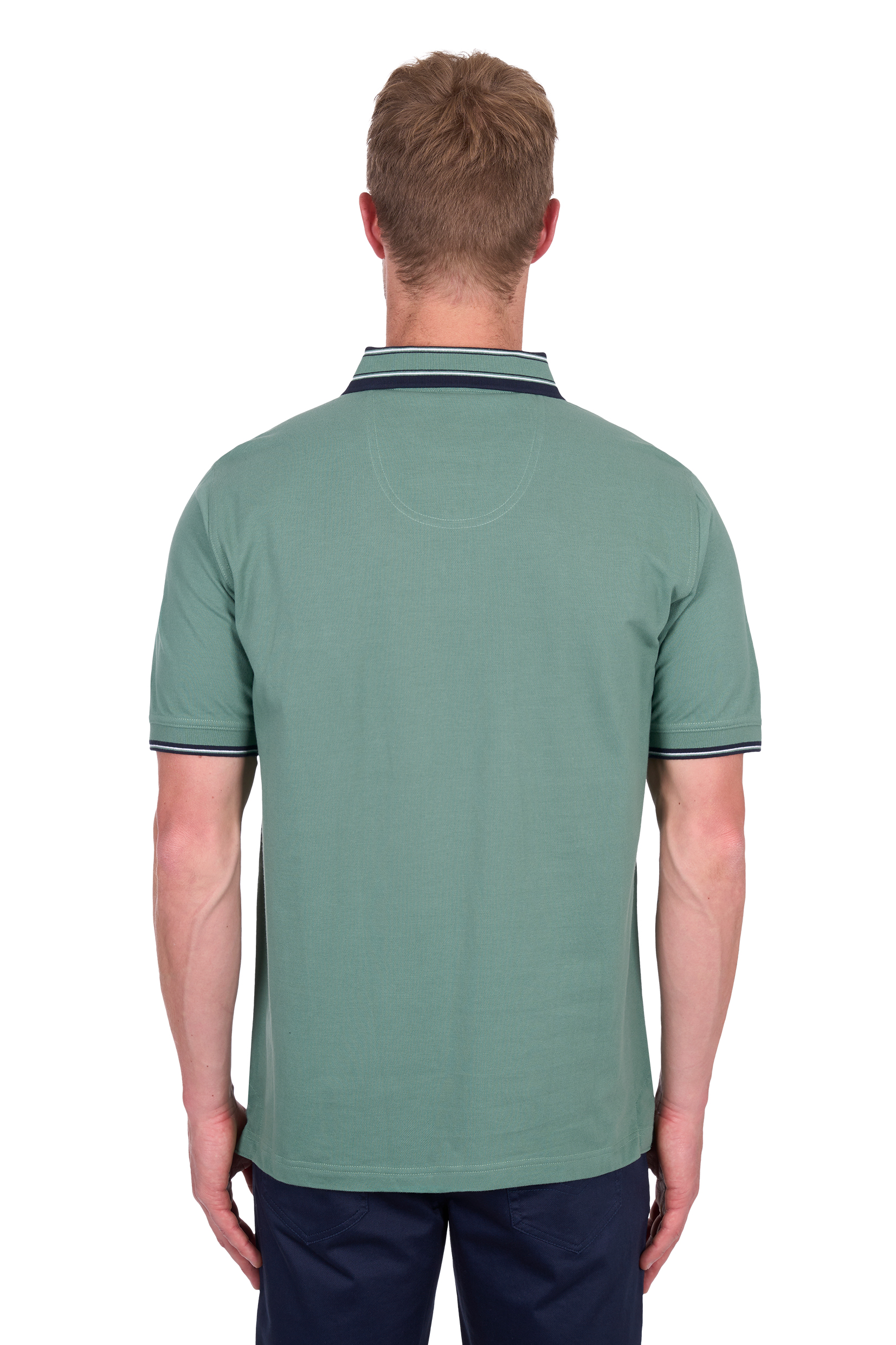 Men’s Ben Tailored 1 Pocket Short Sleeve Polo