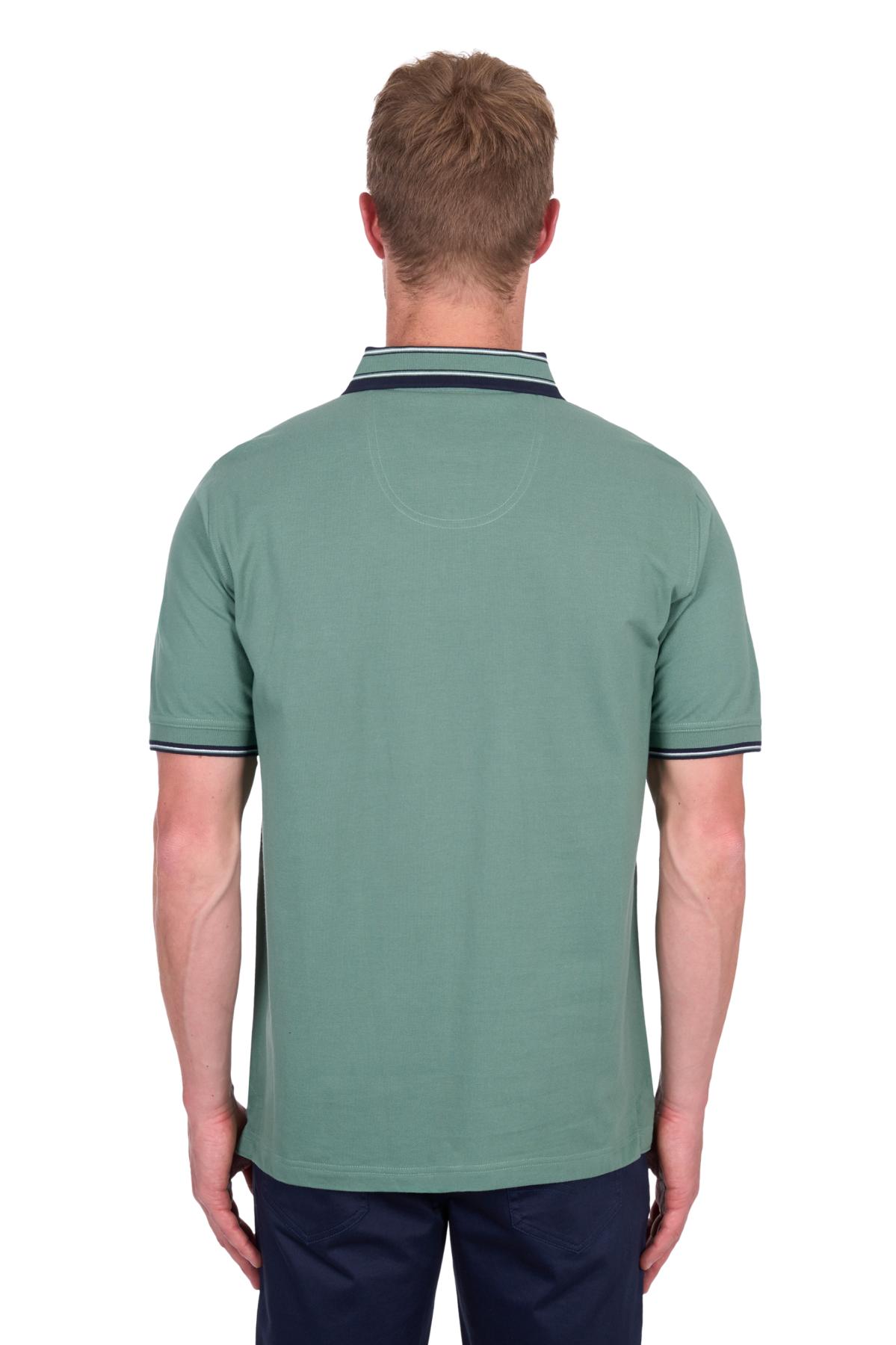 Men’s Ben Tailored 1 Pocket Short Sleeve Polo