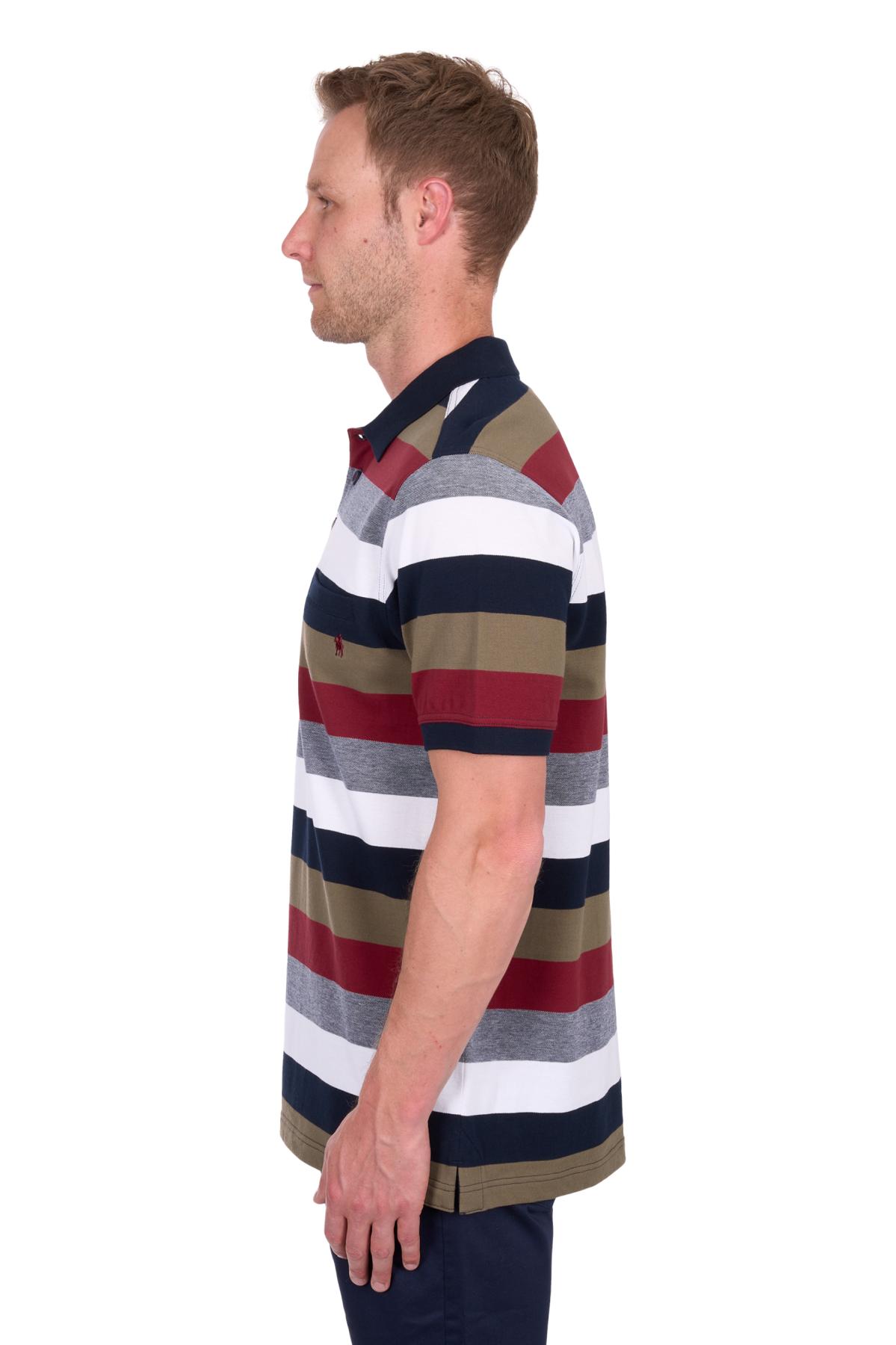 Men’s Sean 1 Pocket Short Sleeve Polo