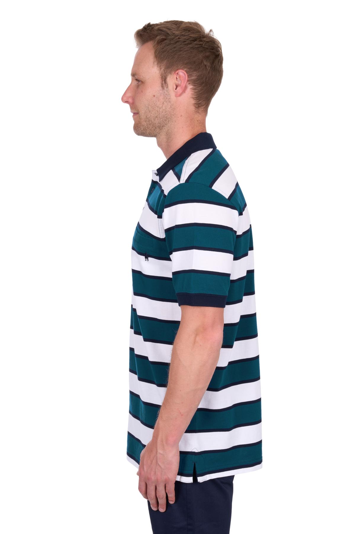 Men’s Ryan 1 Pocket Short Sleeve Polo
