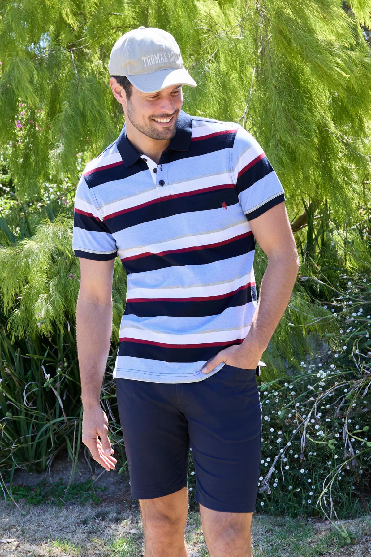 Men’s Gavin 1 Pocket Short Sleeve Polo