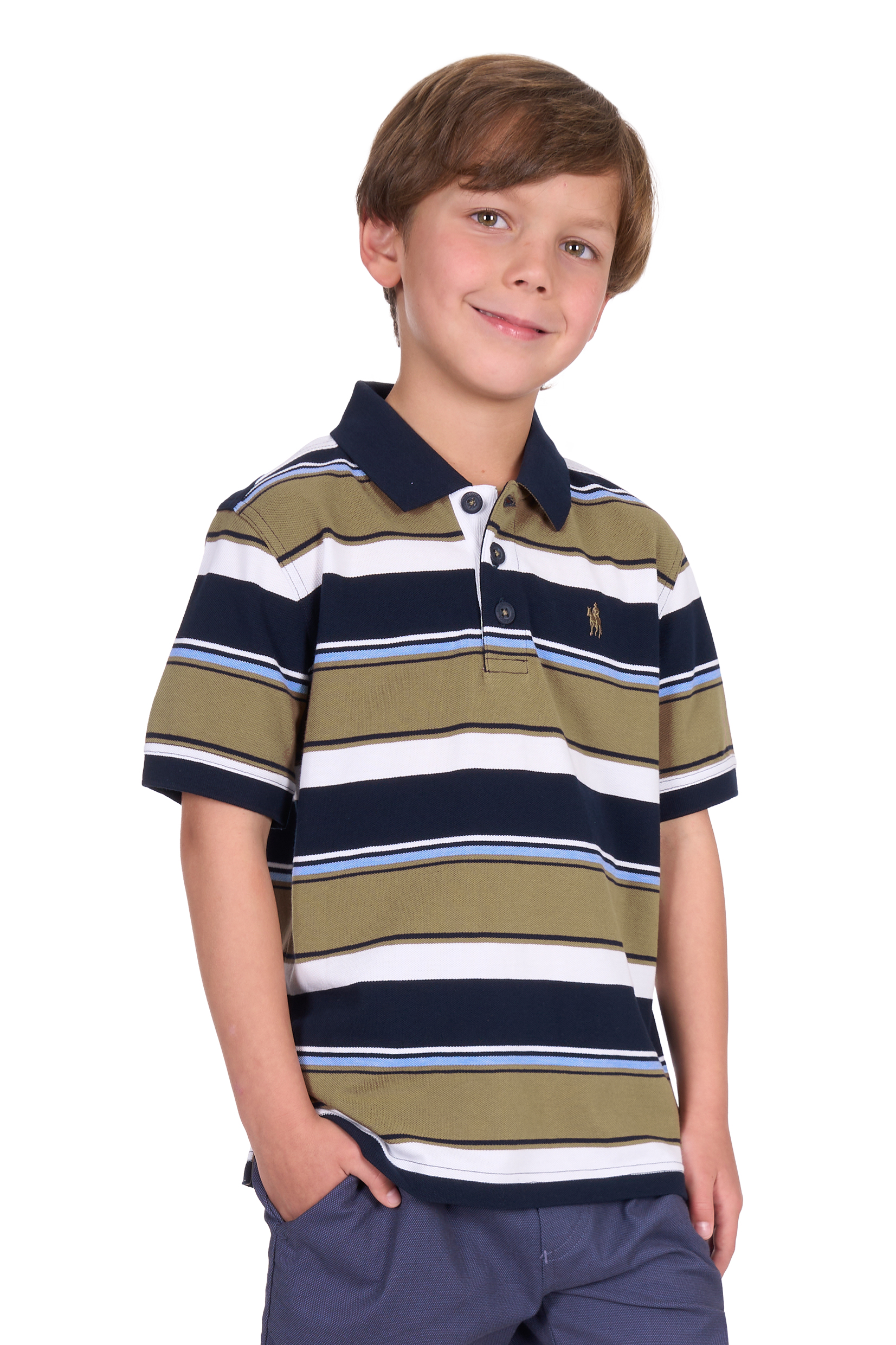 Boy’s Tim Short Sleeve Polo