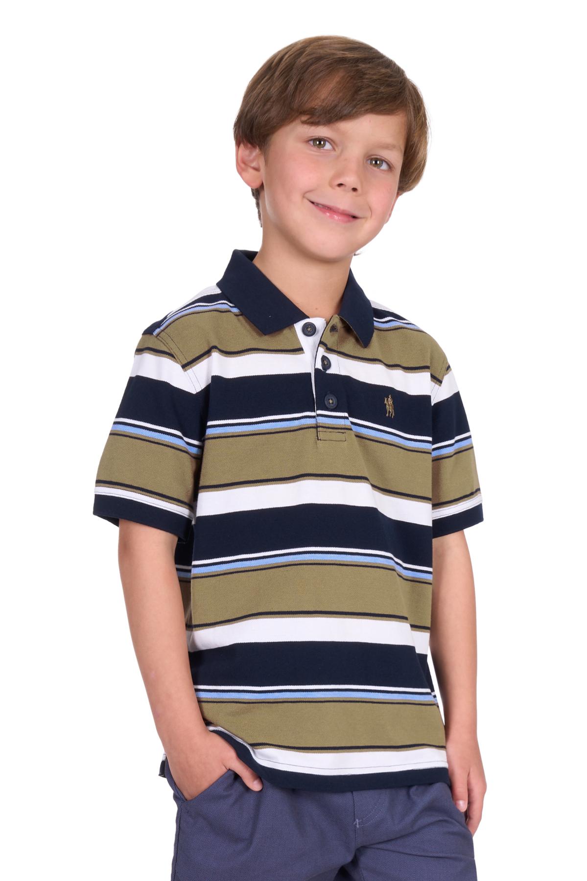 Boy’s Tim Short Sleeve Polo