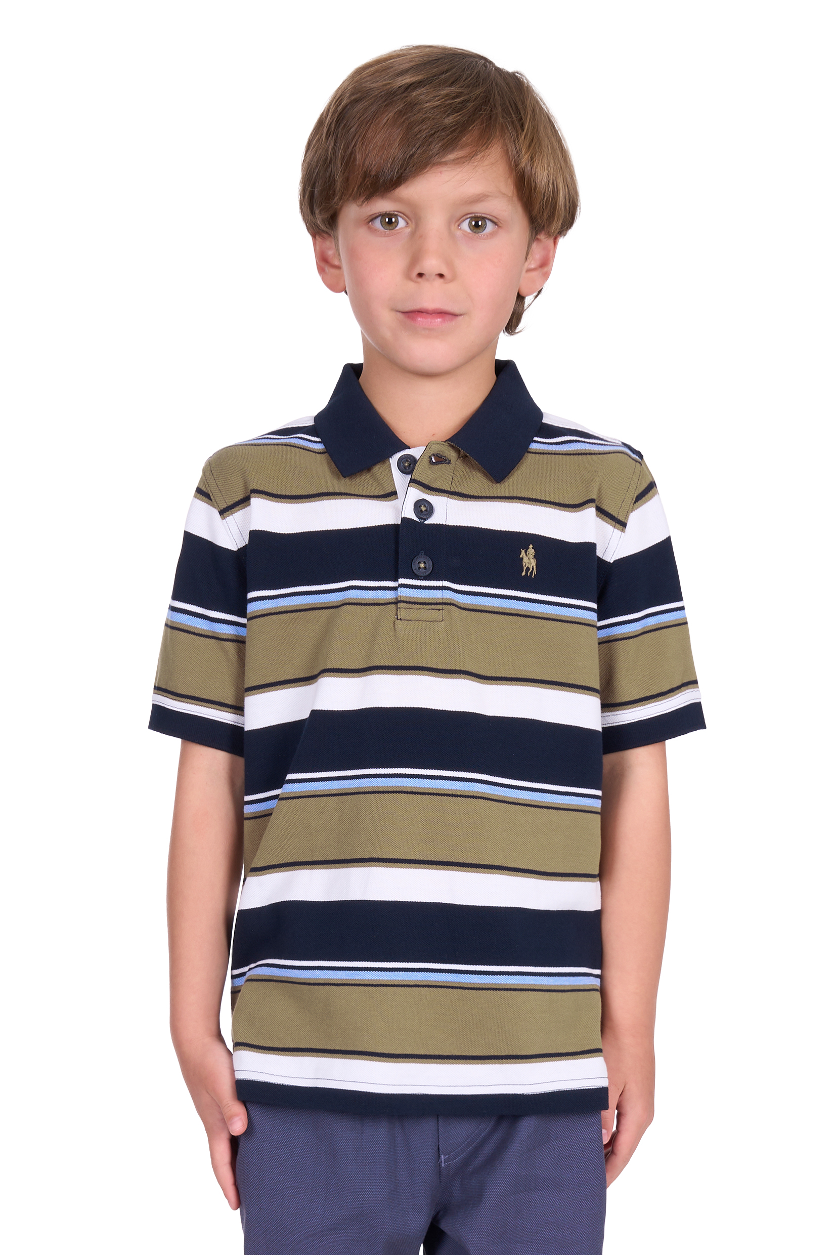 Boy’s Tim Short Sleeve Polo
