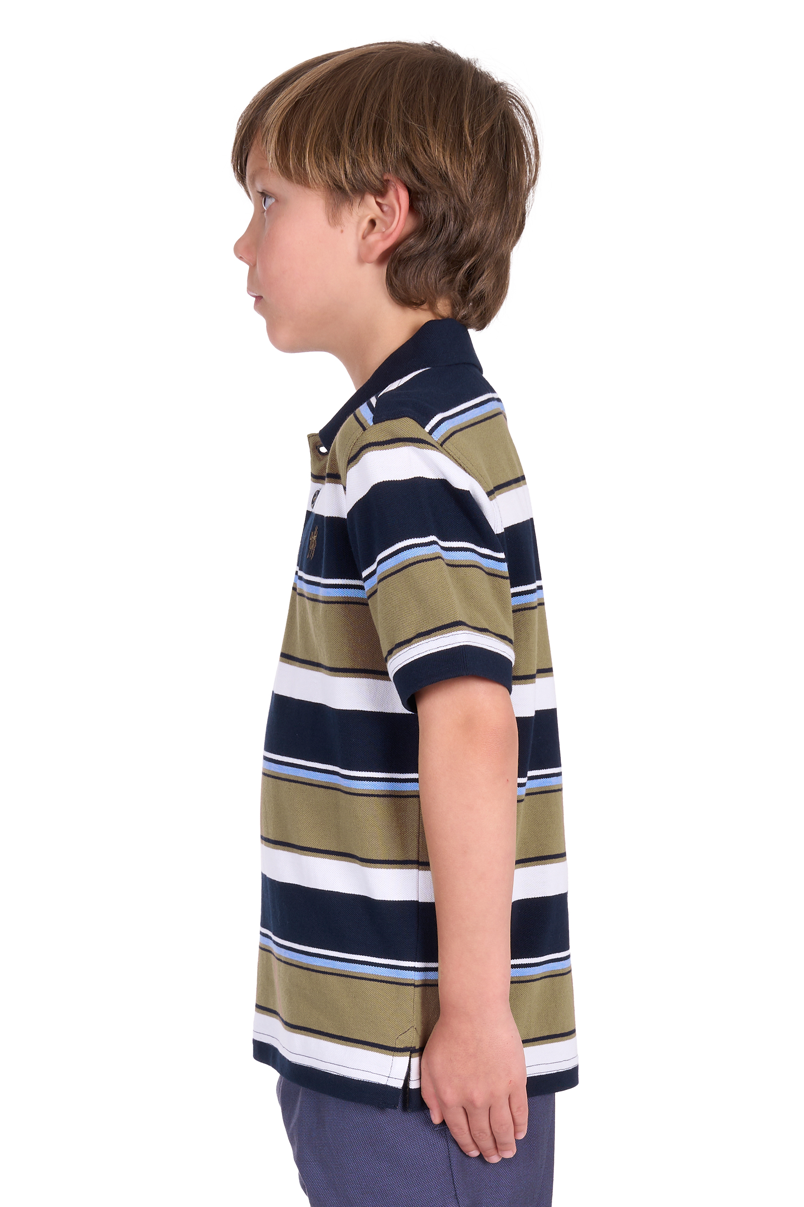 Boy’s Tim Short Sleeve Polo