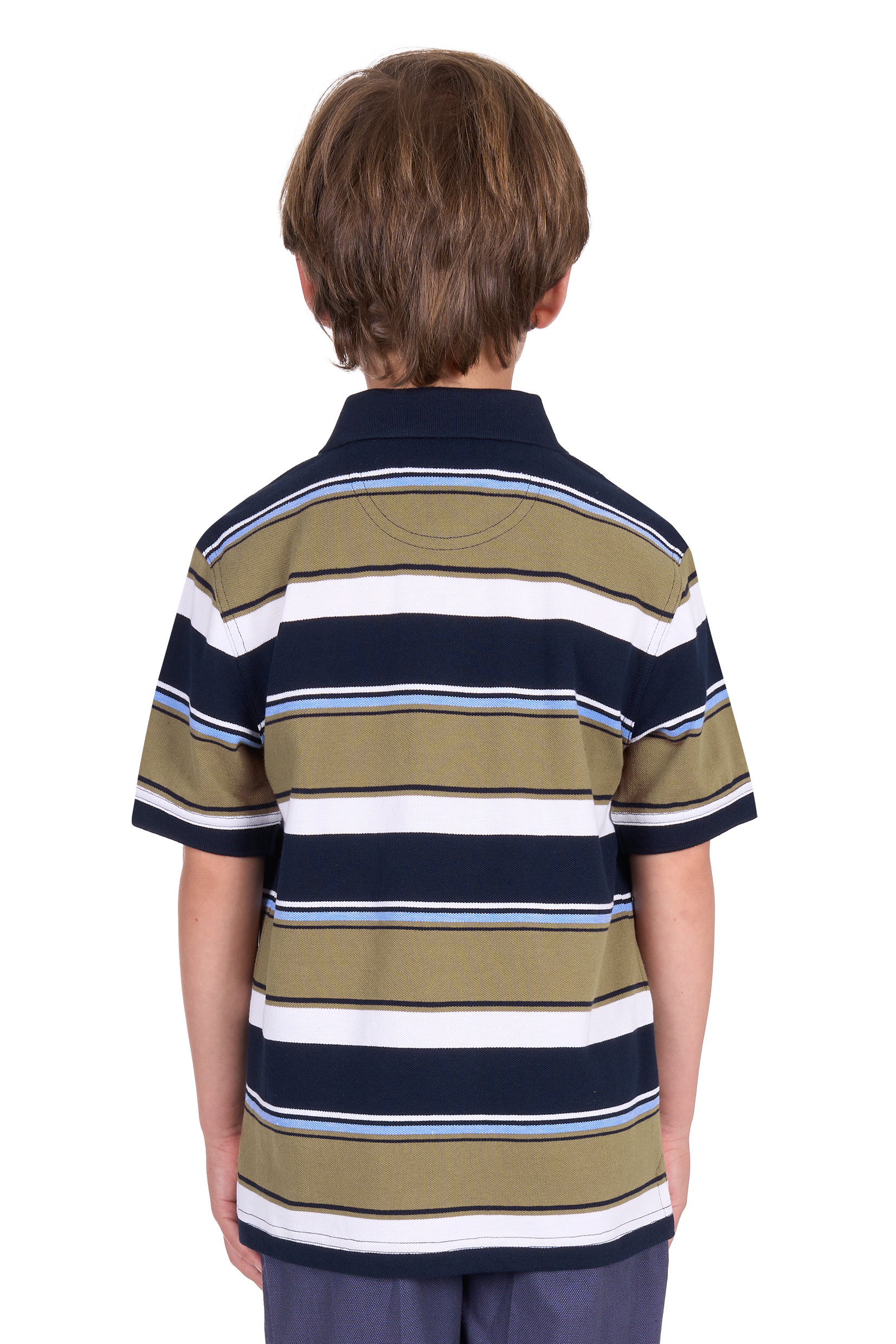 Boy’s Tim Short Sleeve Polo