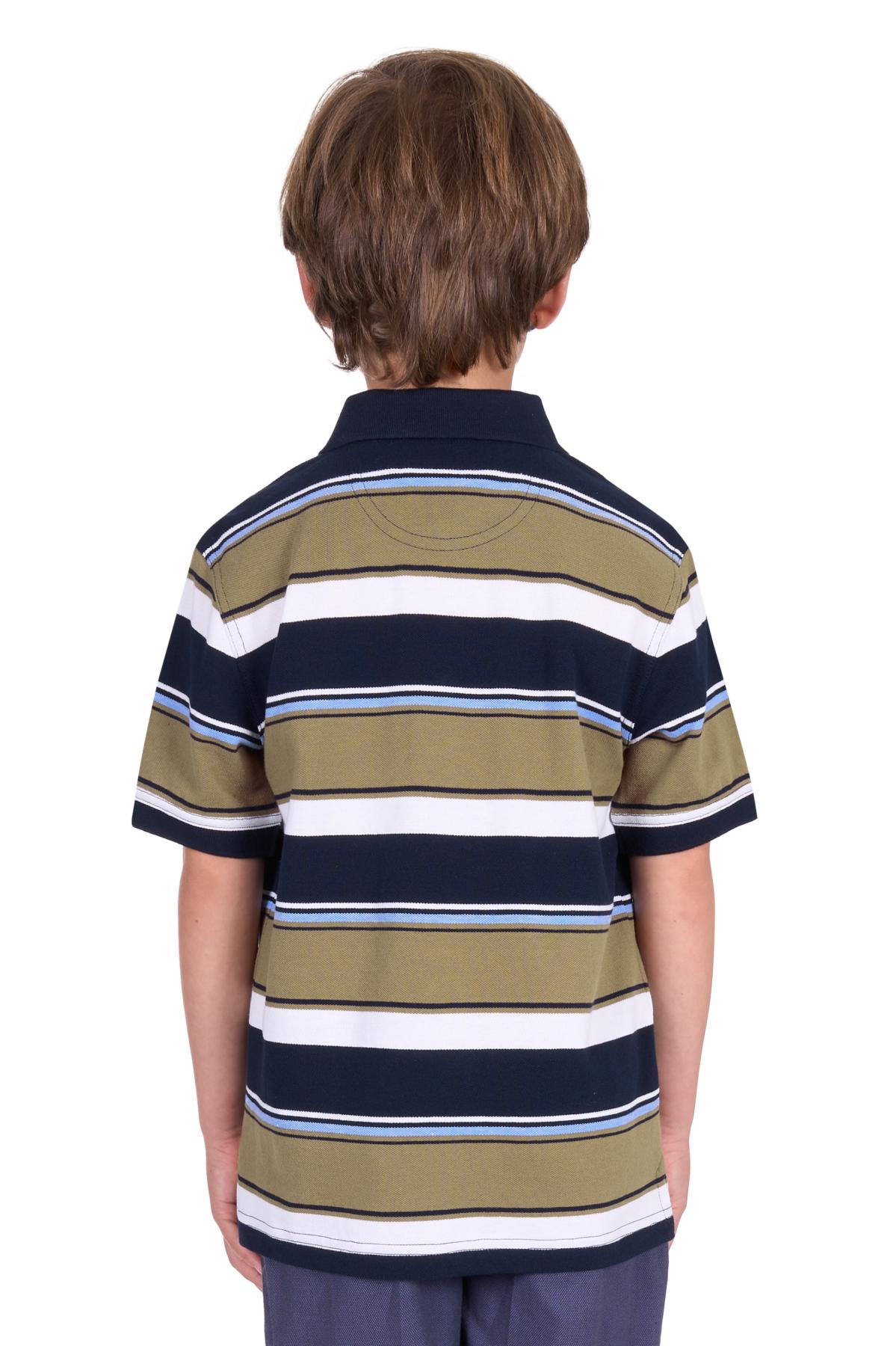 Boy’s Tim Short Sleeve Polo