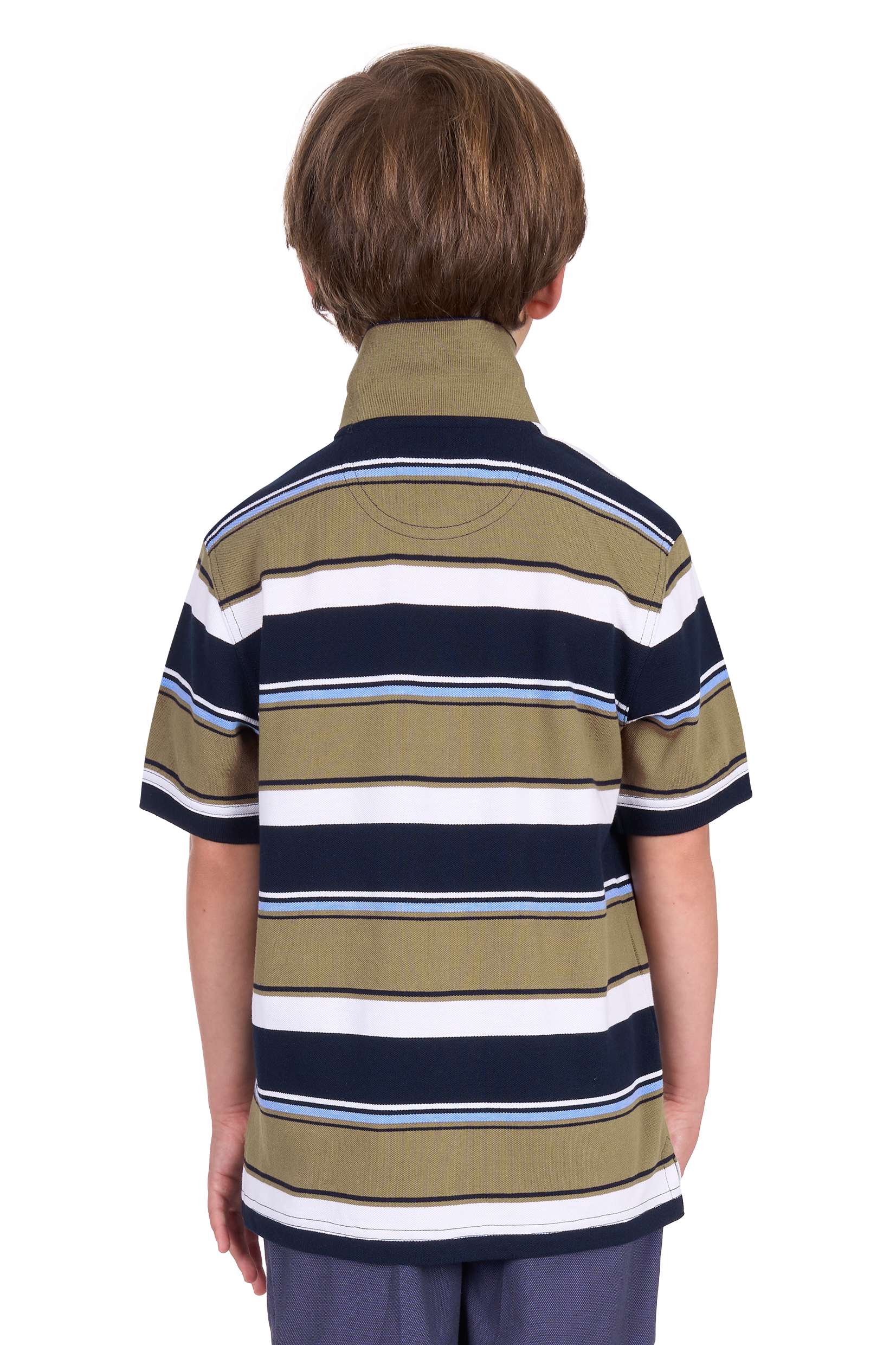Boy’s Tim Short Sleeve Polo