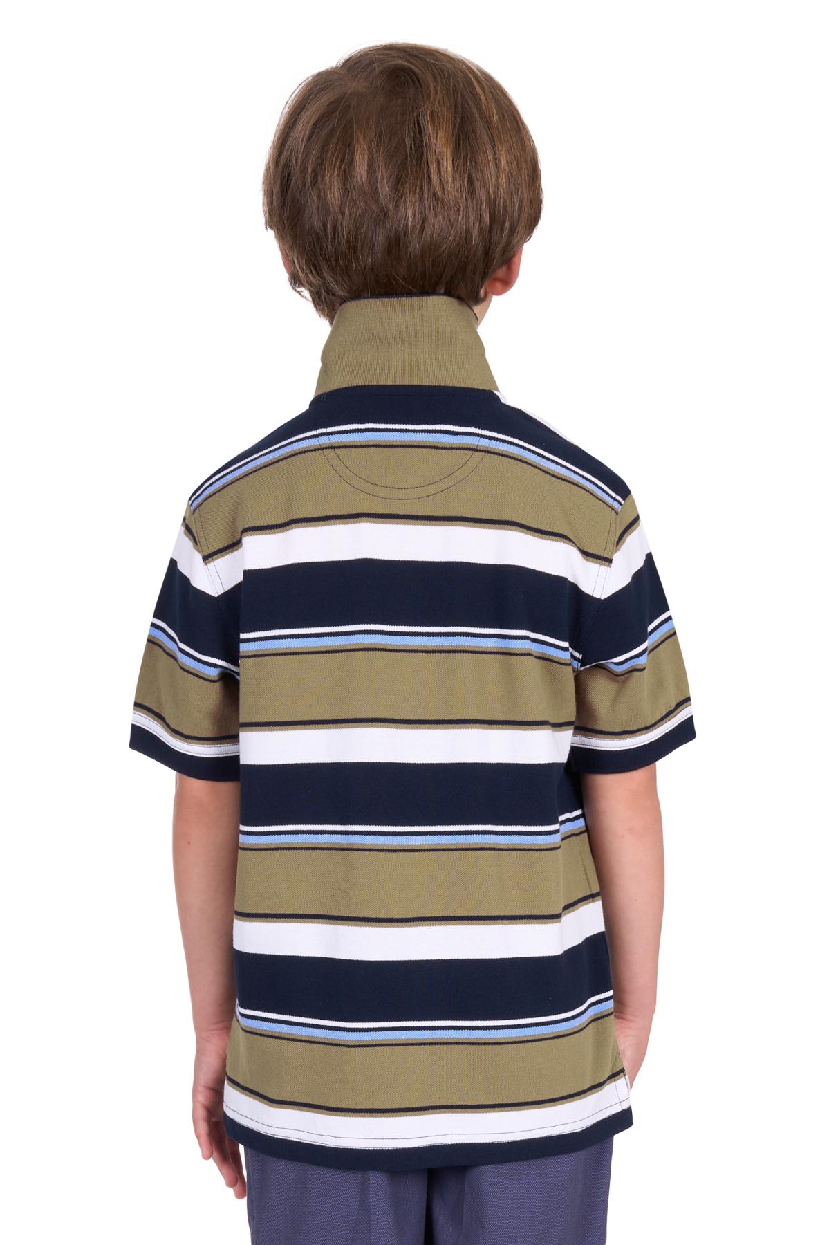 Boy’s Tim Short Sleeve Polo