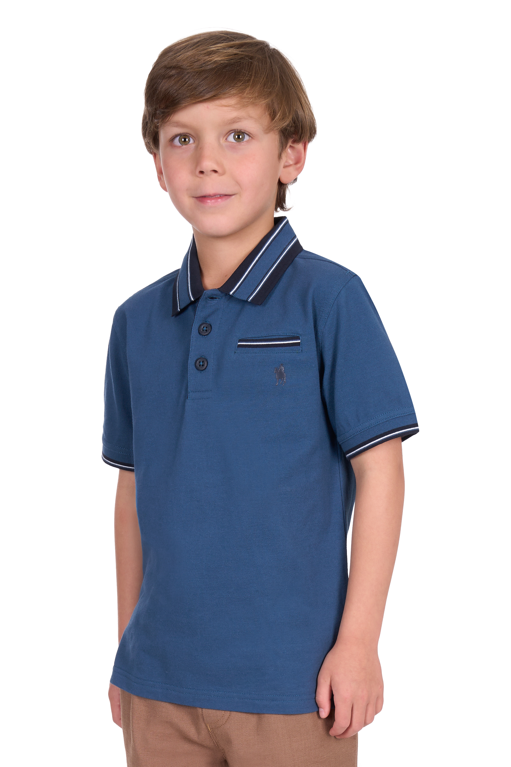 Boy’s Ben 1 Pocket Short Sleeve Polo