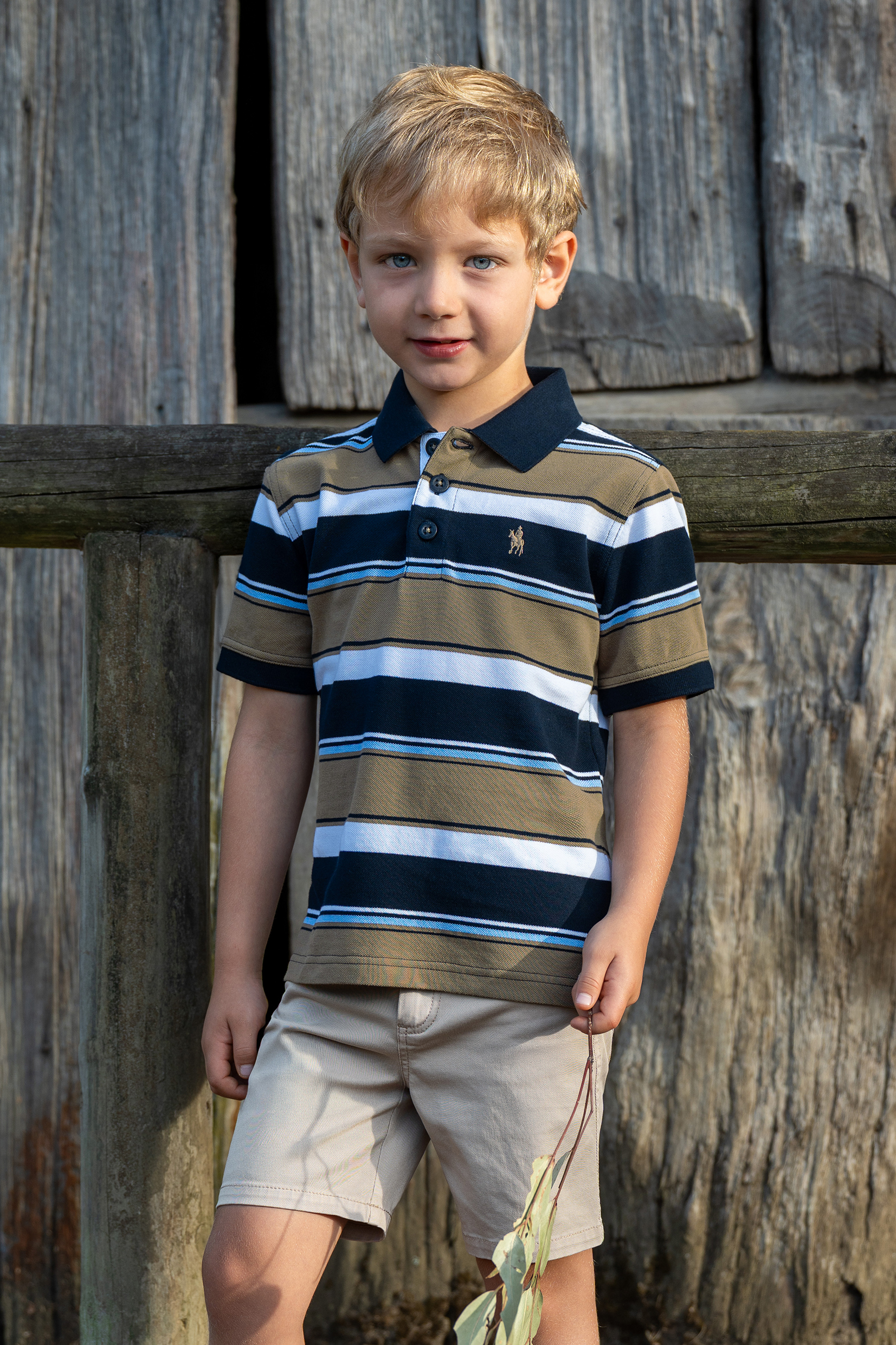 Boy’s Tim Short Sleeve Polo