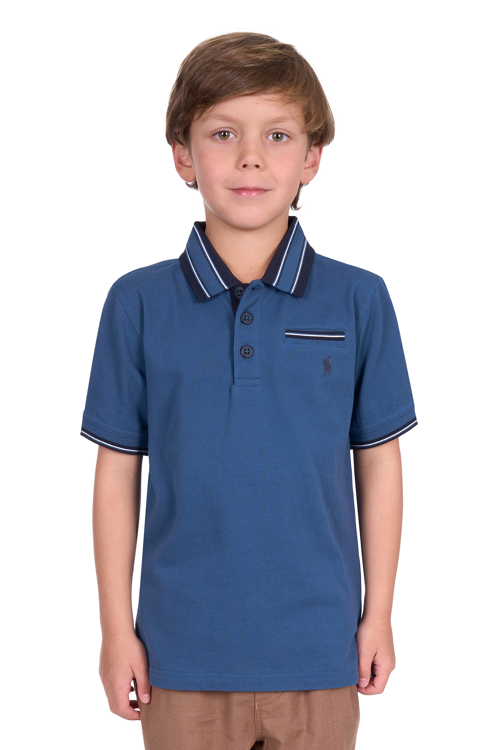 Boy’s Ben 1 Pocket Short Sleeve Polo