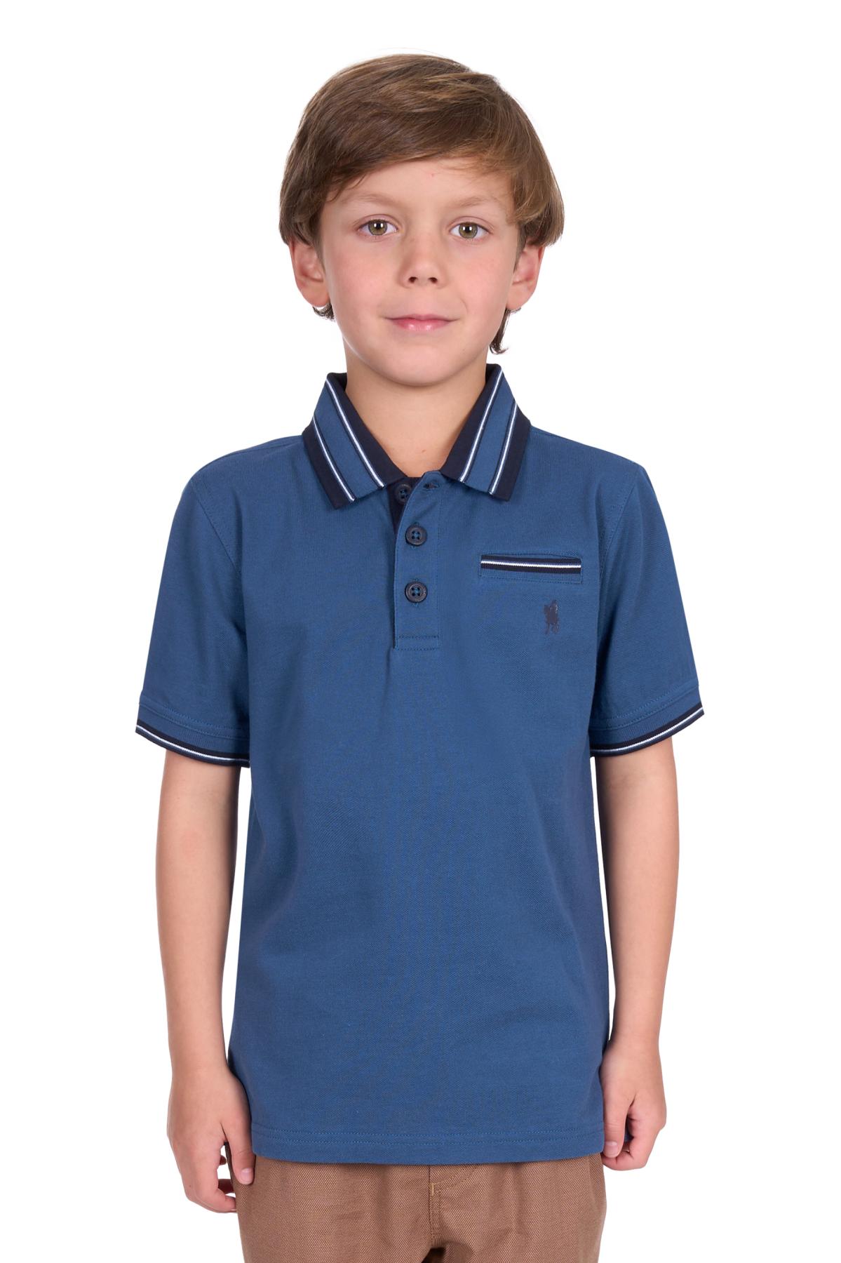 Boy’s Ben 1 Pocket Short Sleeve Polo