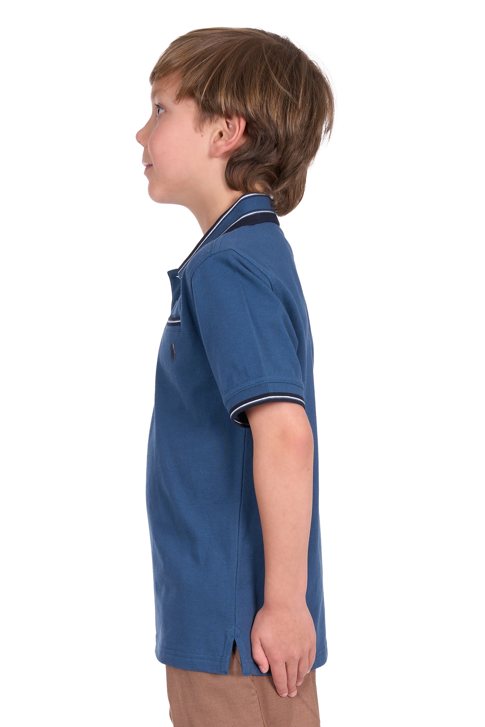 Boy’s Ben 1 Pocket Short Sleeve Polo