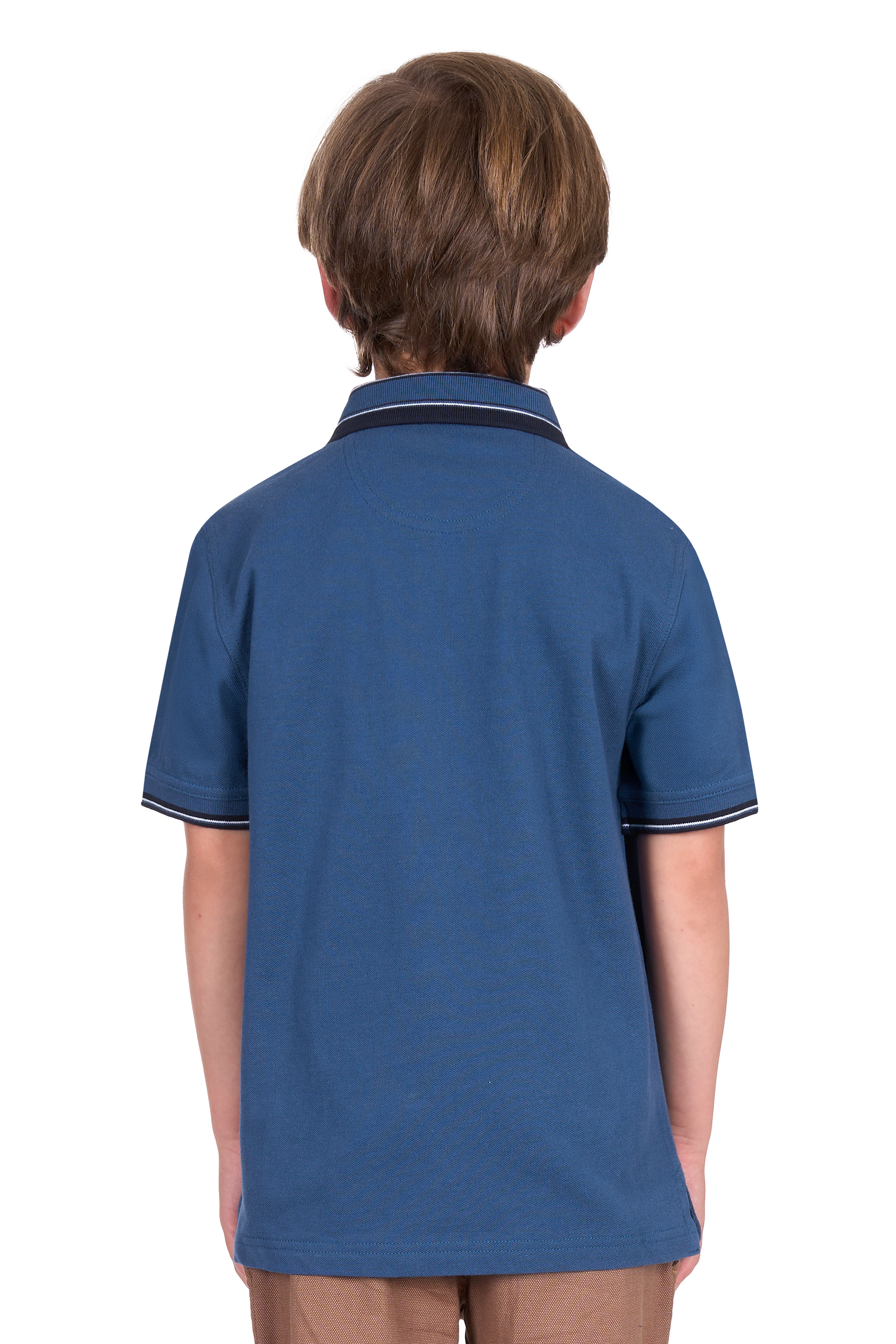 Boy’s Ben 1 Pocket Short Sleeve Polo