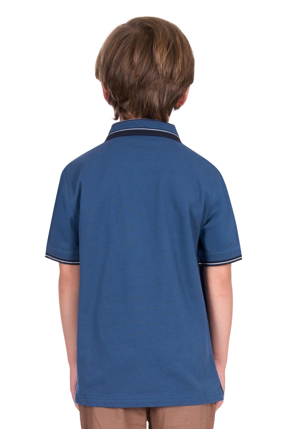 Boy’s Ben 1 Pocket Short Sleeve Polo