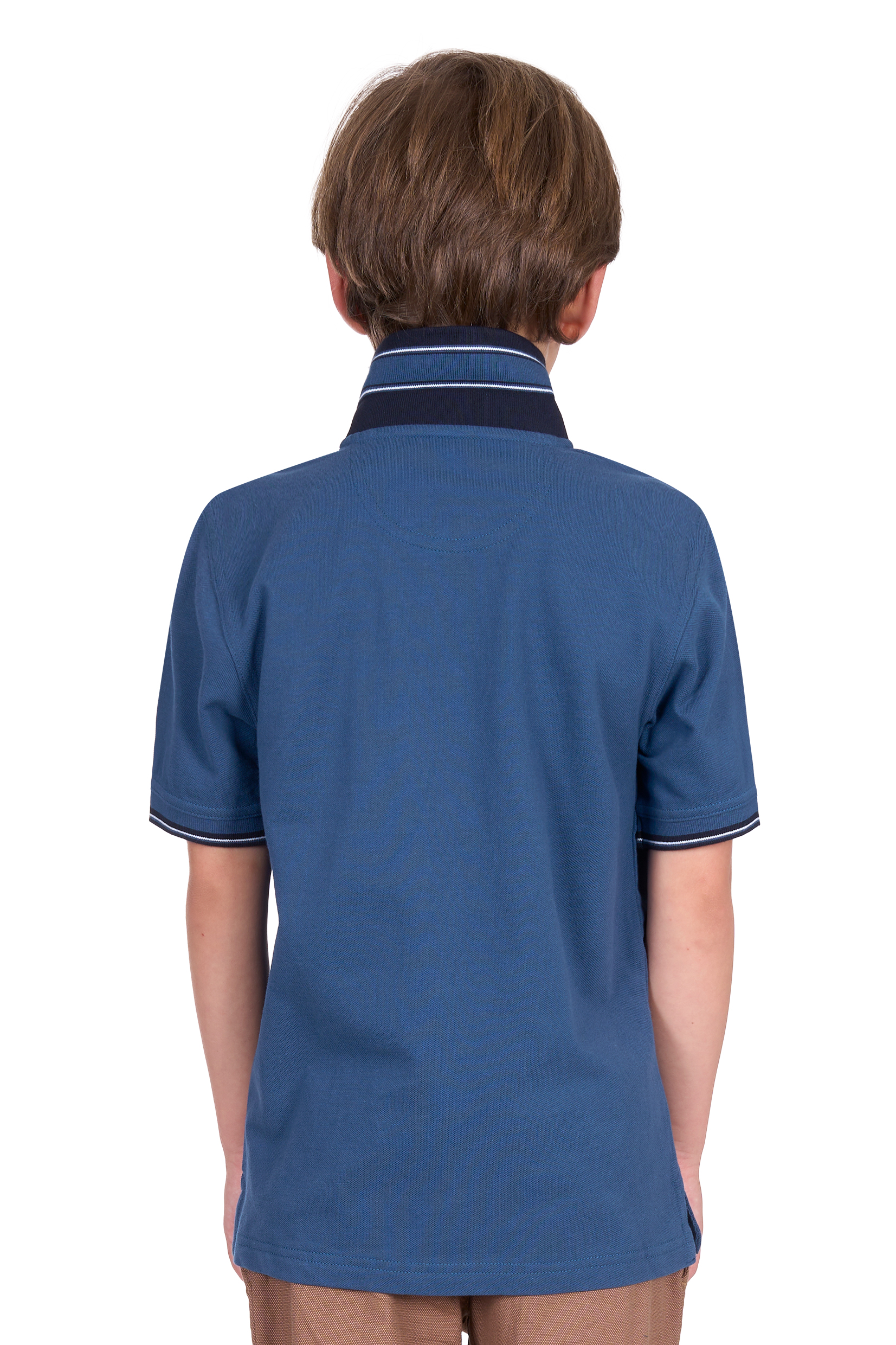 Boy’s Ben 1 Pocket Short Sleeve Polo
