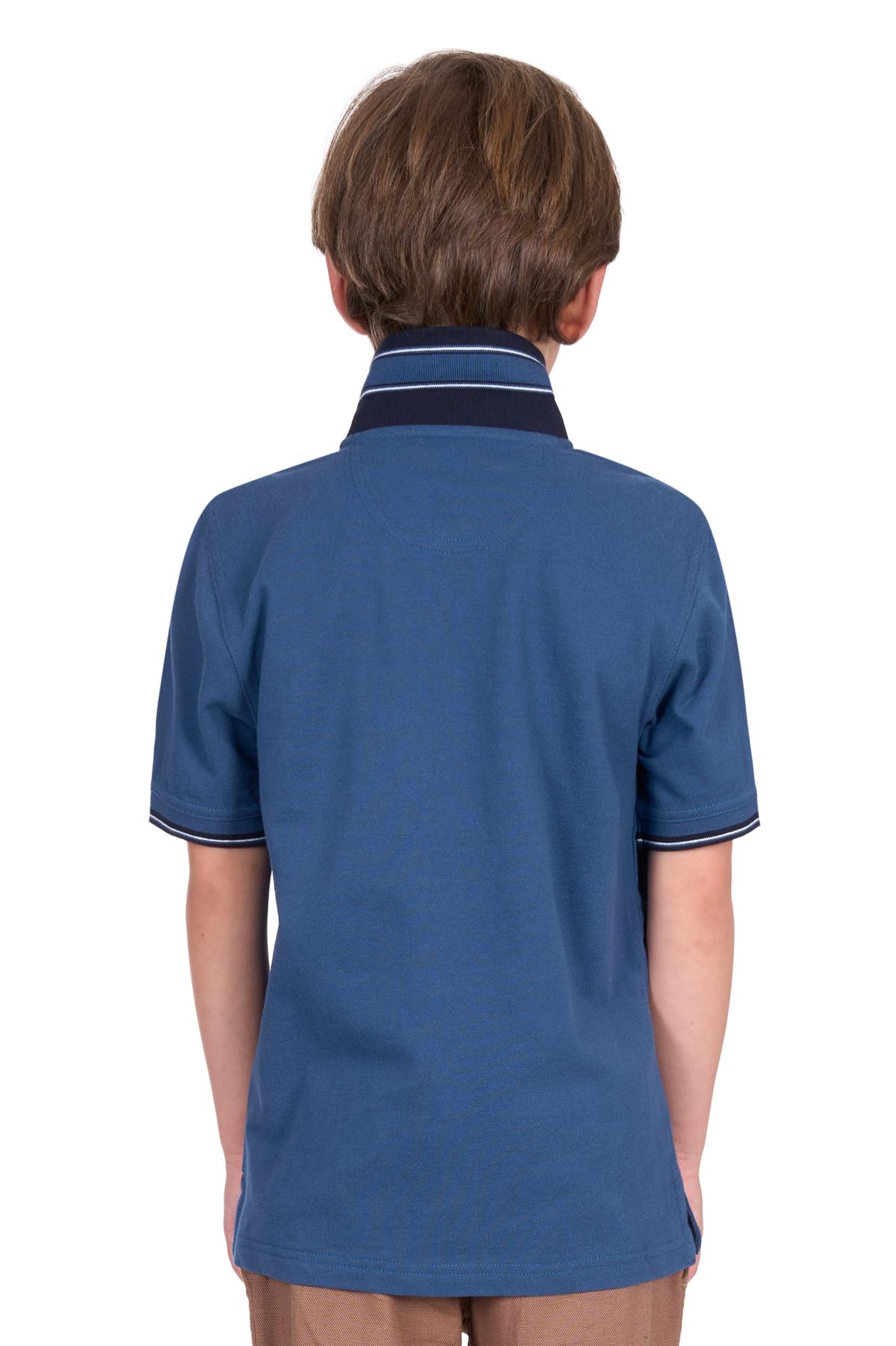 Boy’s Ben 1 Pocket Short Sleeve Polo