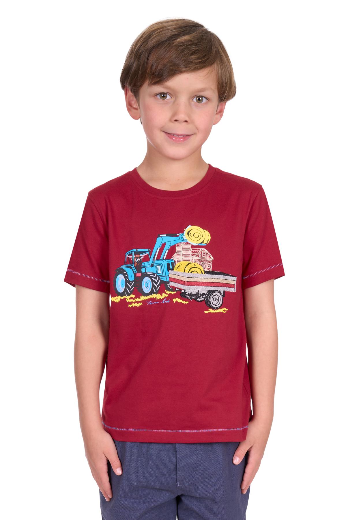 Boy’s Nicholas Short Sleeve Tee