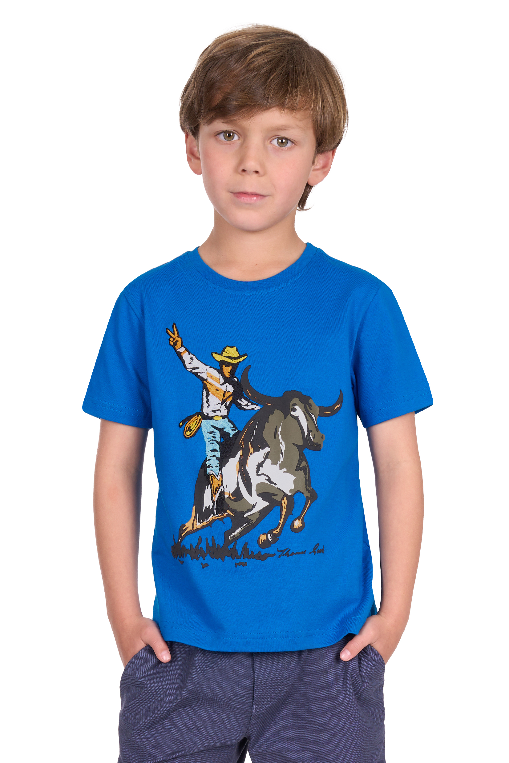 Boy’s Robbie Short Sleeve Tee