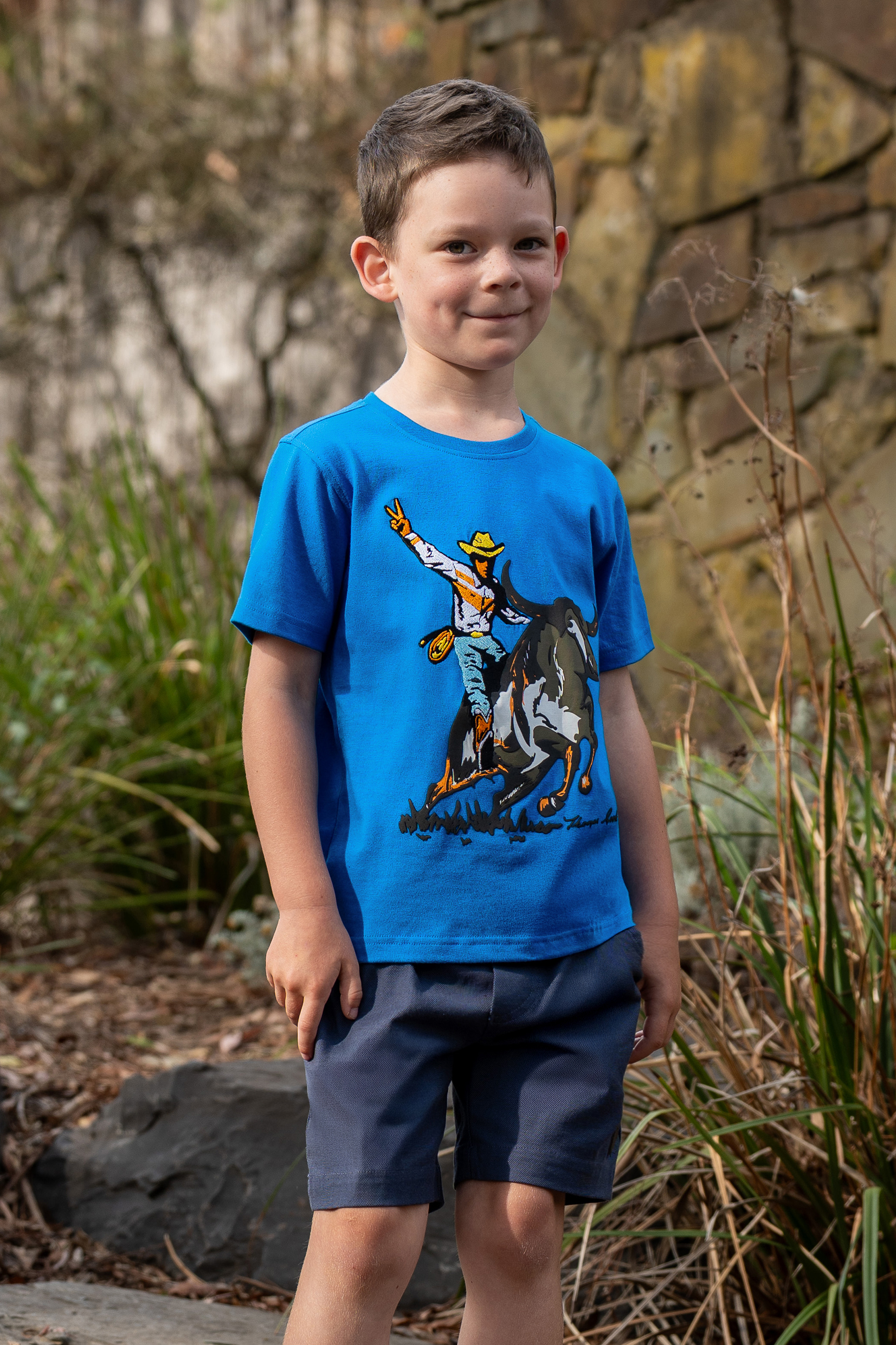 Boy’s Robbie Short Sleeve Tee
